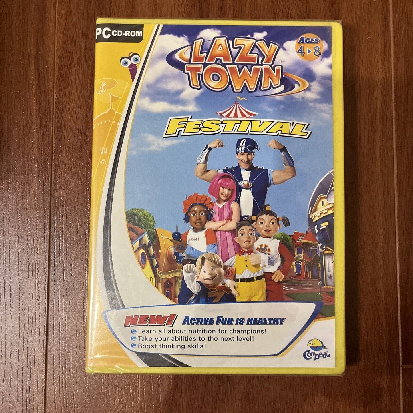 *New Sealed* Lazy Town Festival PC CDROM