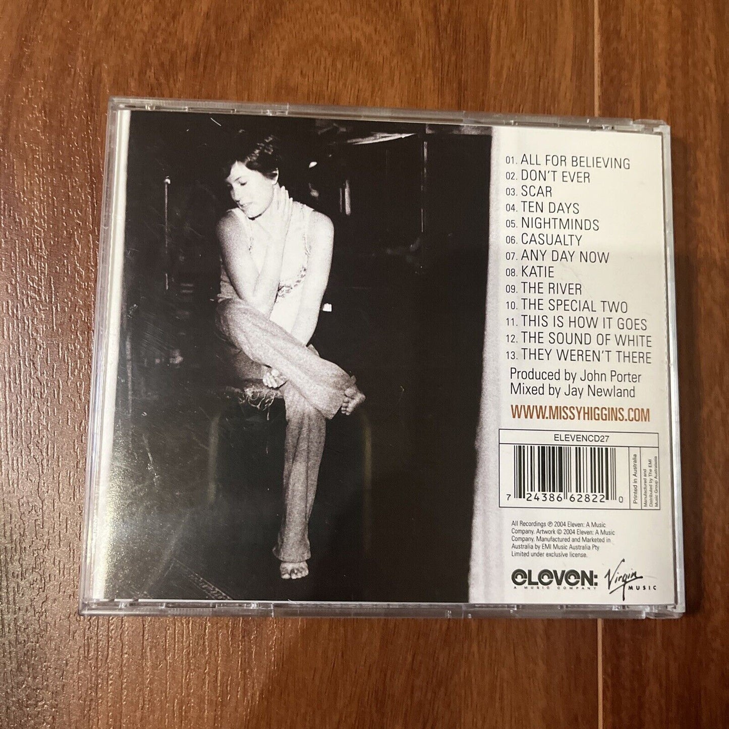 Missy Higgins - Sound of White (CD, 2007)