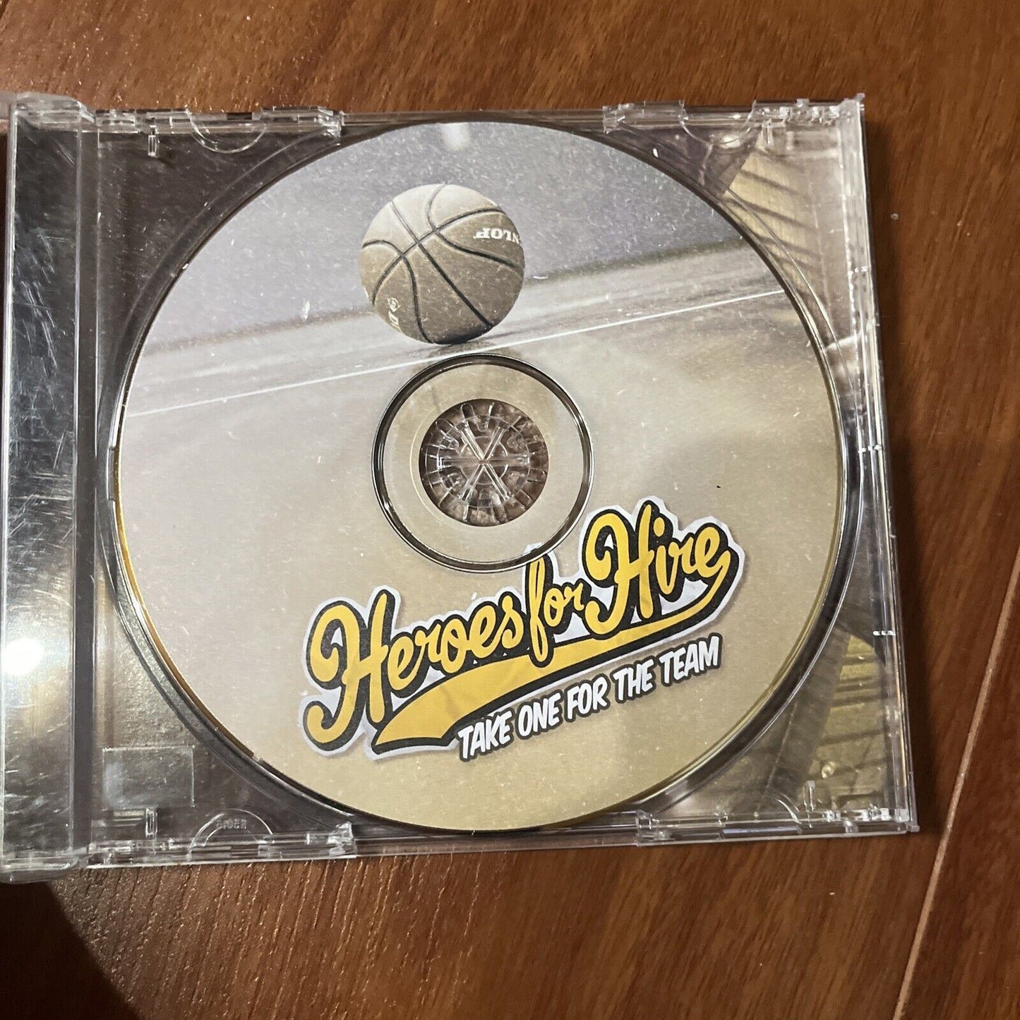 Heroes For Hire – Take One For The Team (CD, 2011)