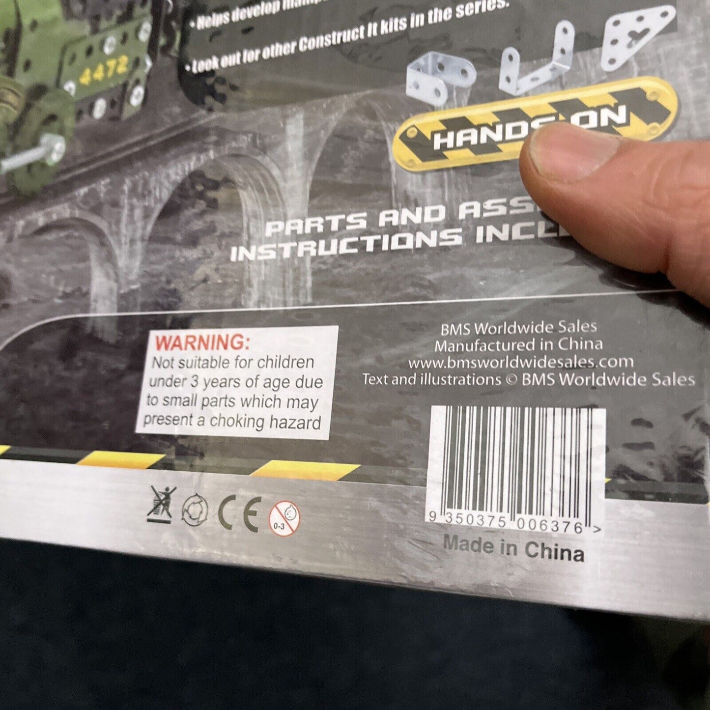 *New Sealed* Construct It! Flying Scotsman DIY Mechanical Kits