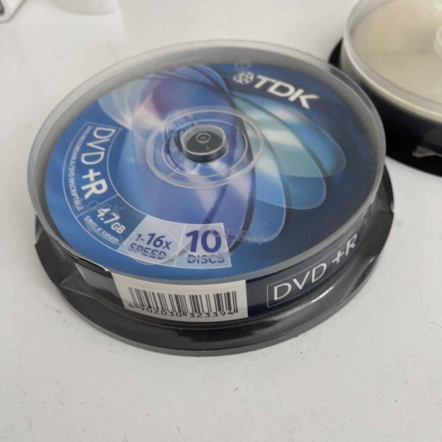 *New* TDK DVD+R 10-Disc Blank + Verbatim 9-Disc Blank