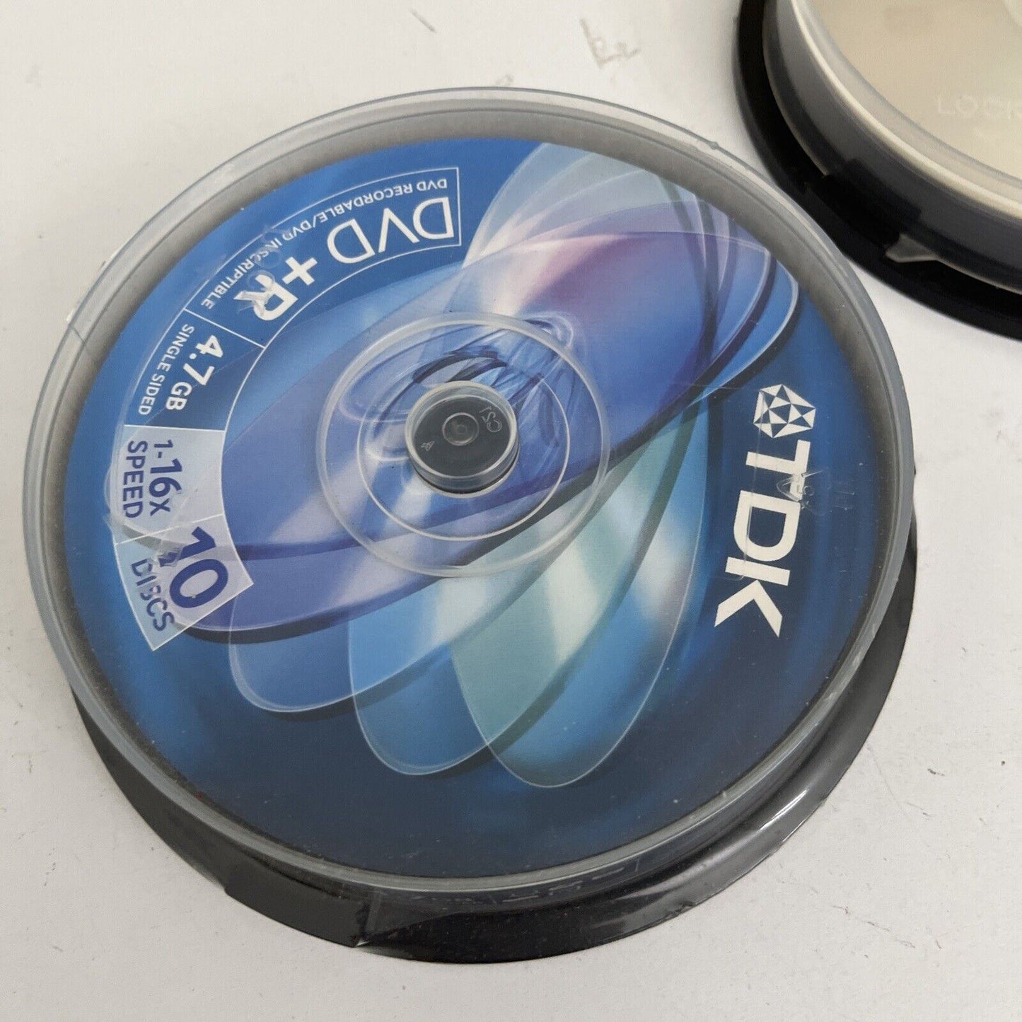 *New* TDK DVD+R 10-Disc Blank + Verbatim 9-Disc Blank
