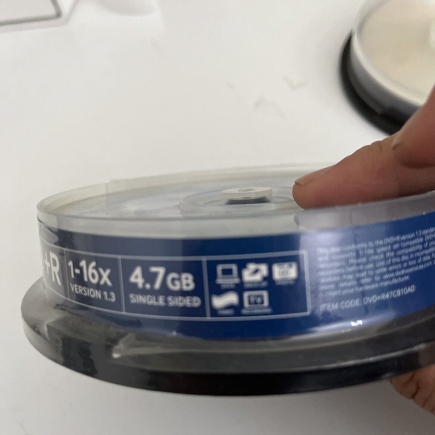 *New* TDK DVD+R 10-Disc Blank + Verbatim 9-Disc Blank