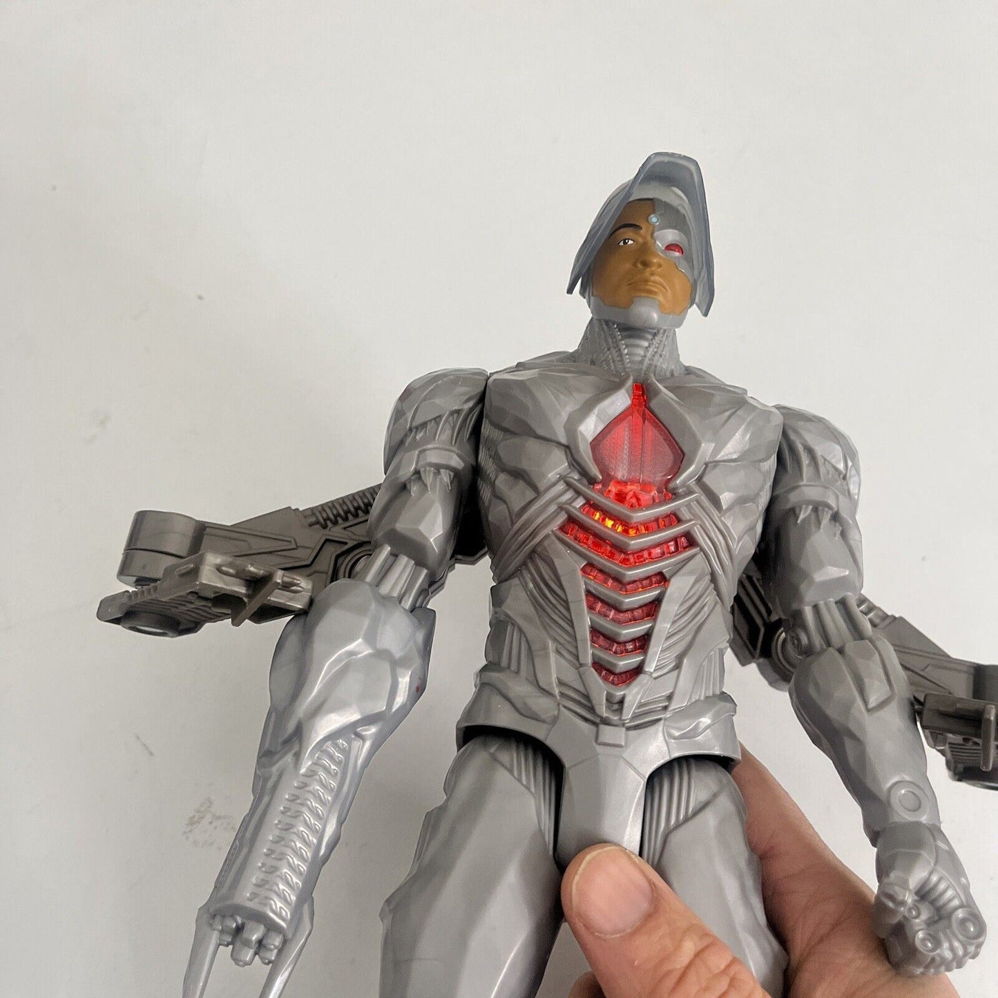 Tech Blast Cyborg DC Justice League 12 inch Figure FGH06