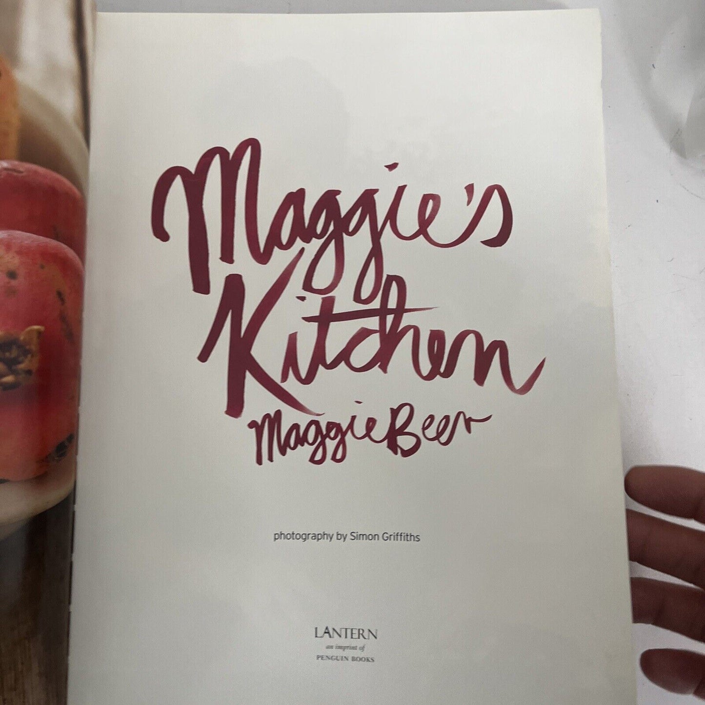 Maggie's Kitchen by Maggie Beer (Hardcover, 2009)