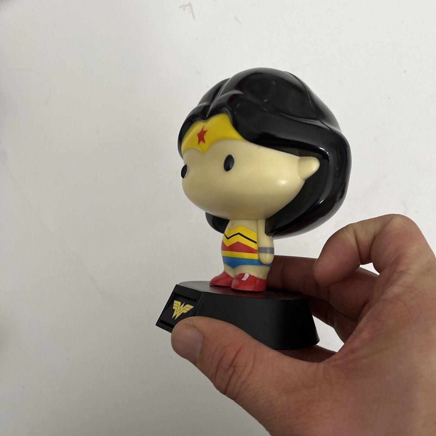 Wonder Woman Paladone Light up Figure 5" #005 *Missing Battery Lid*