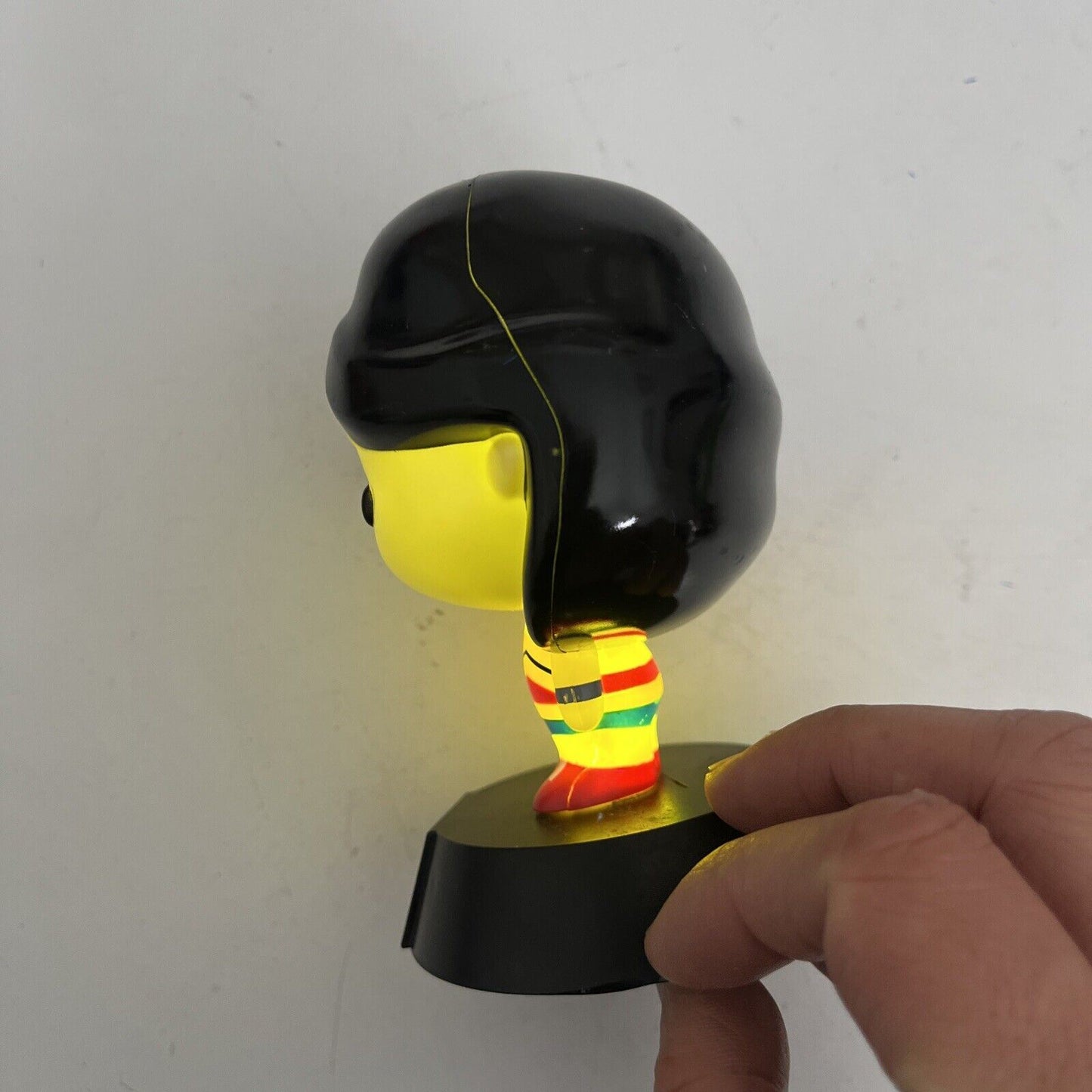 Wonder Woman Paladone Light up Figure 5" #005 *Missing Battery Lid*