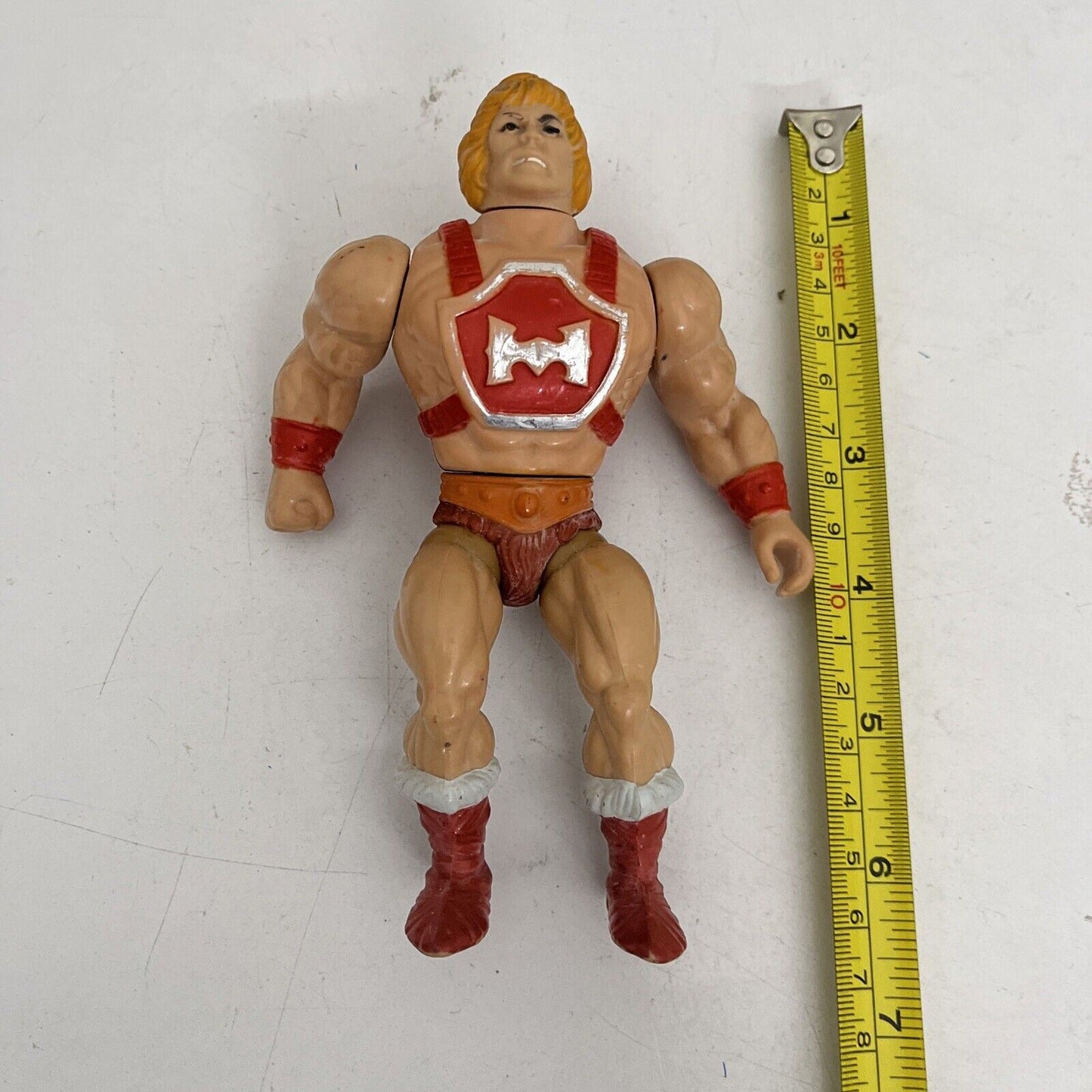 He-Man Thunder Punch Masters of the Universe 6" figure 1986 Mattel
