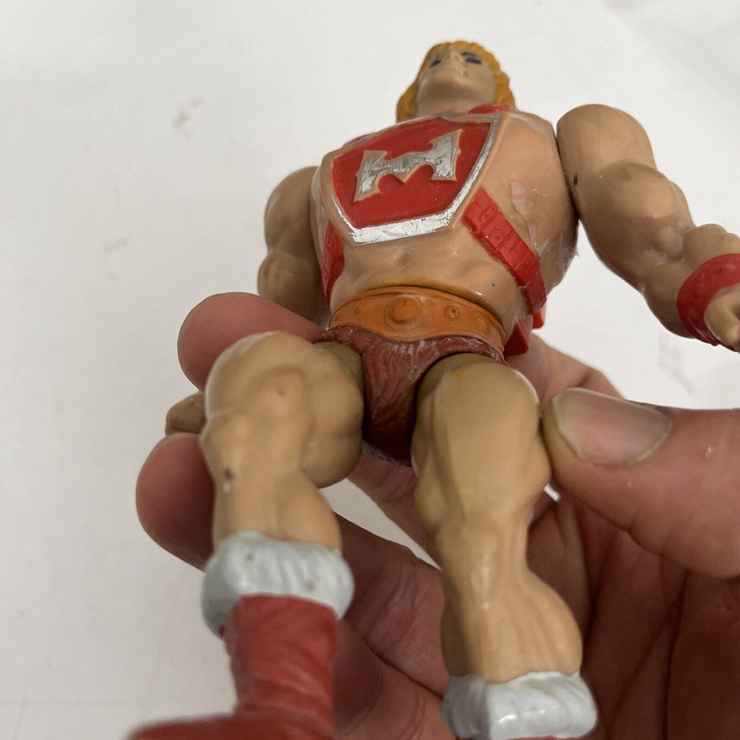 He-Man Thunder Punch Masters of the Universe 6" figure 1986 Mattel