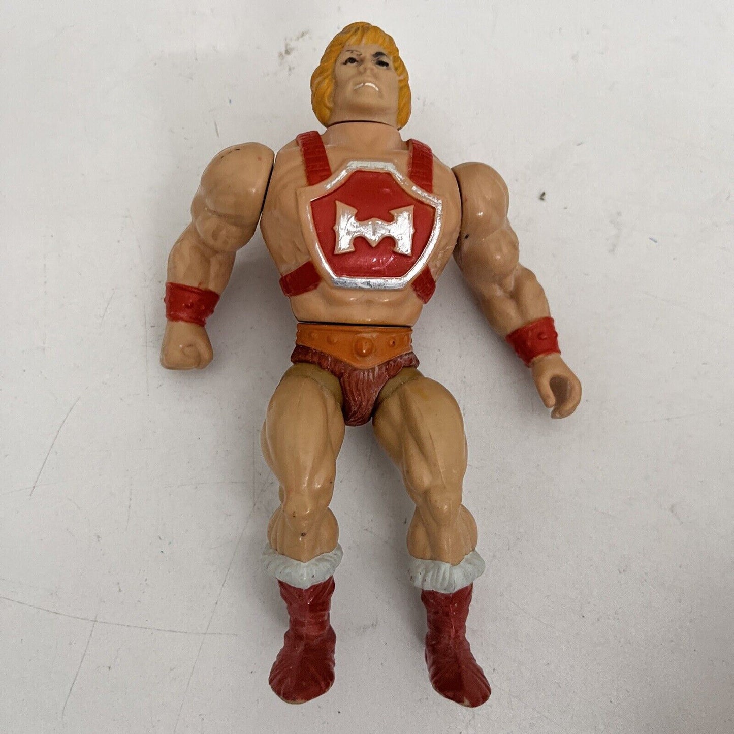He-Man Thunder Punch Masters of the Universe 6" figure 1986 Mattel