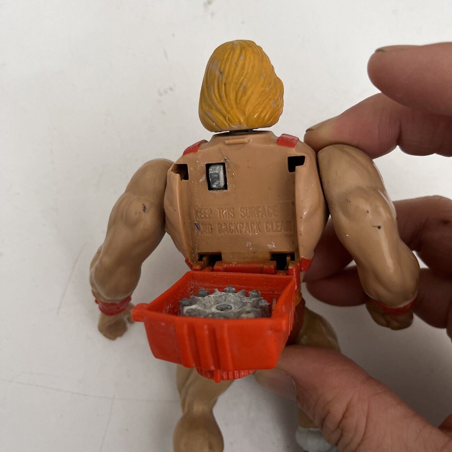 He-Man Thunder Punch Masters of the Universe 6" figure 1986 Mattel