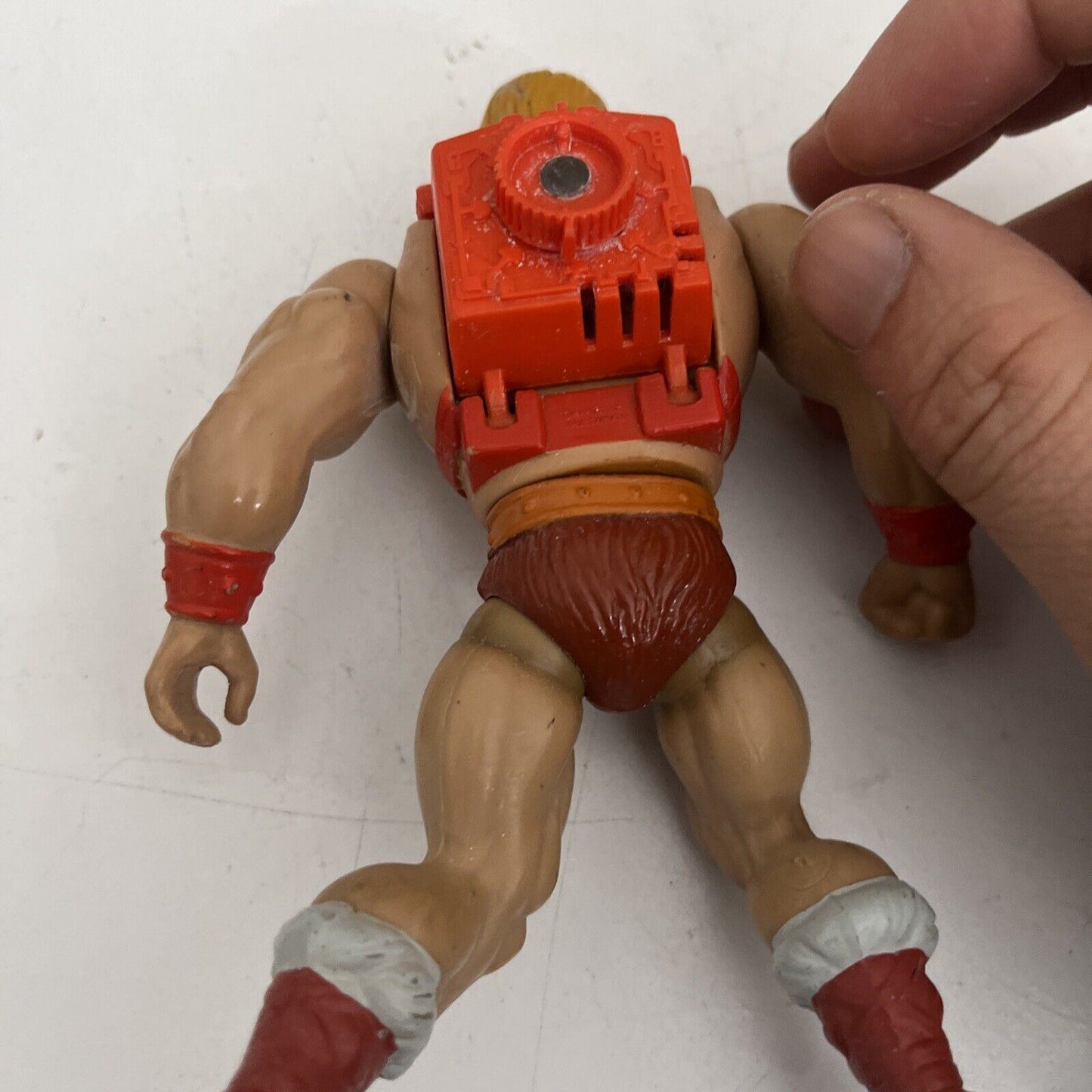 He-Man Thunder Punch Masters of the Universe 6" figure 1986 Mattel