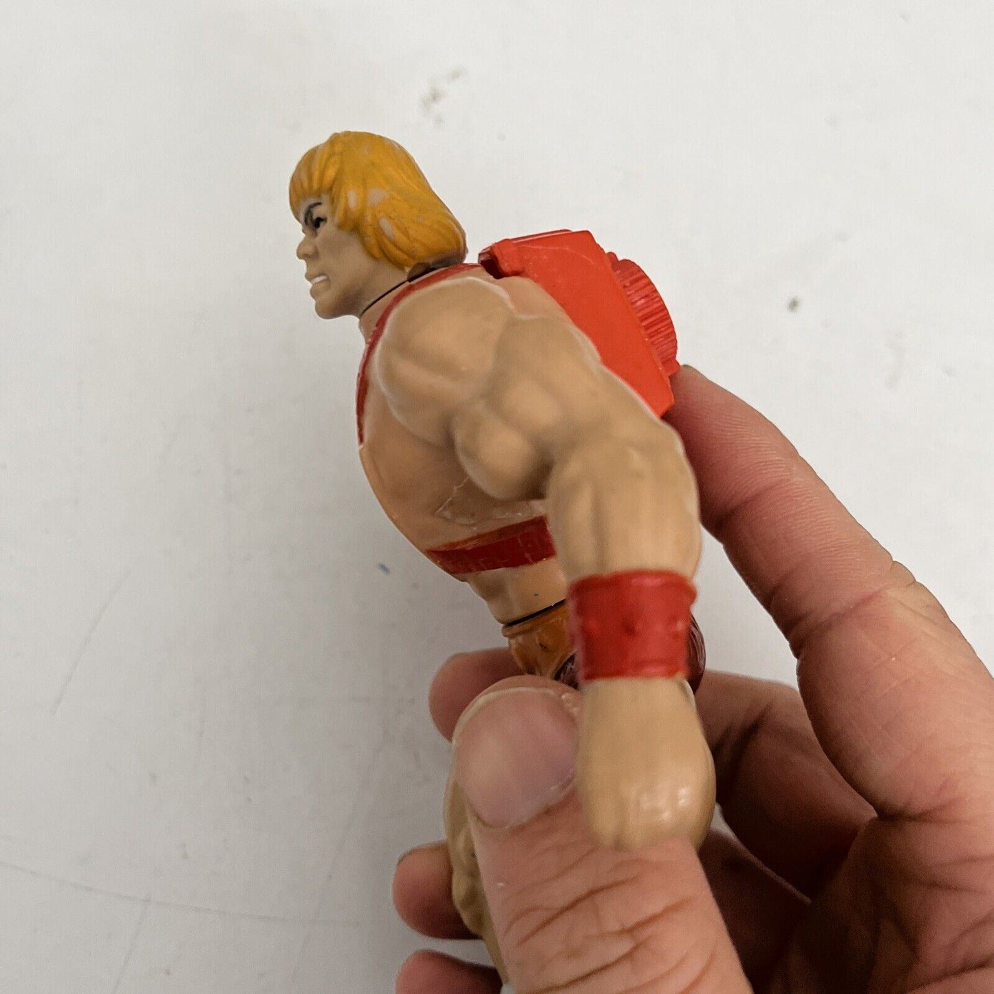 He-Man Thunder Punch Masters of the Universe 6" figure 1986 Mattel