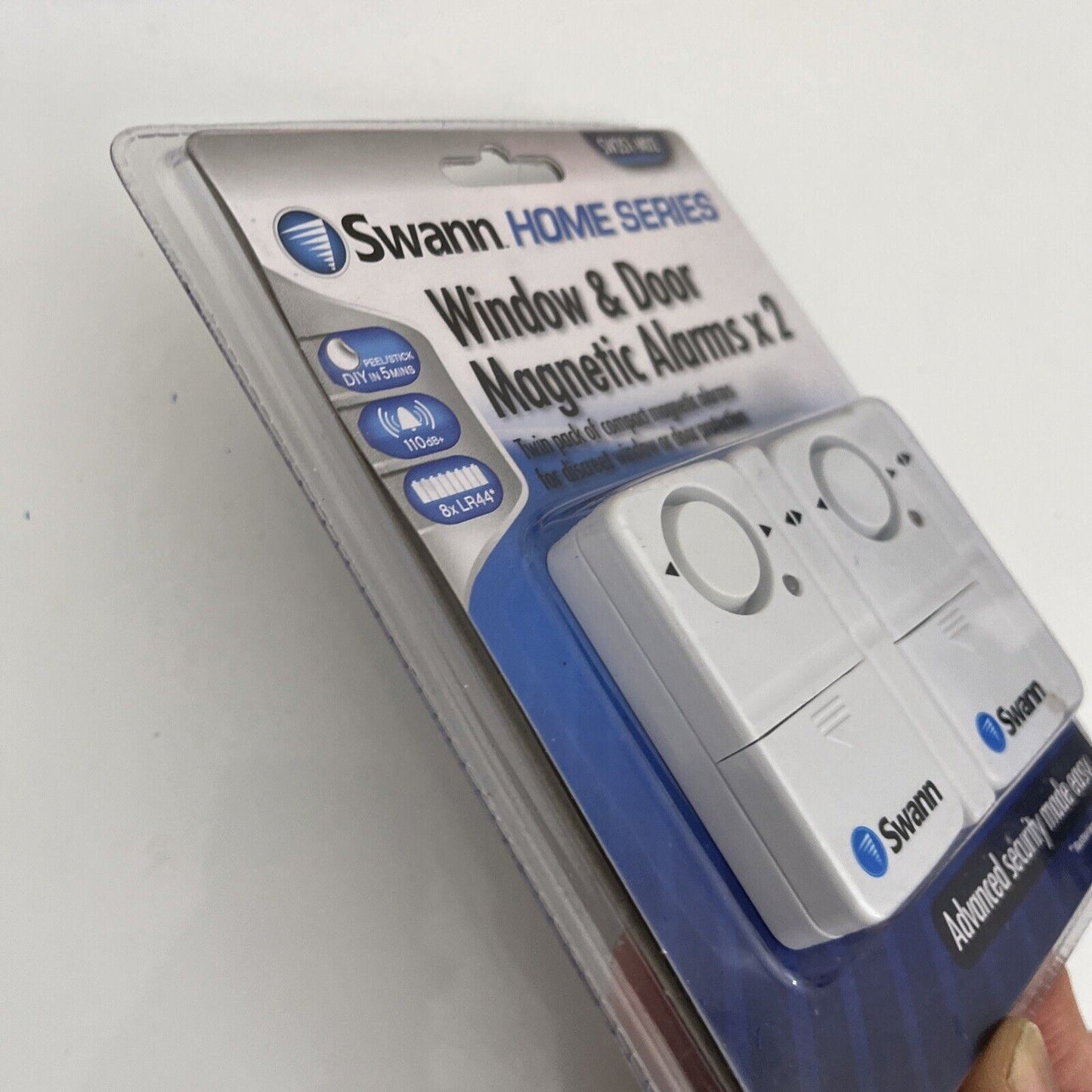 Swann Home Series Window & Door Magnetic Alarms, 2-Pack, SW351-MD2