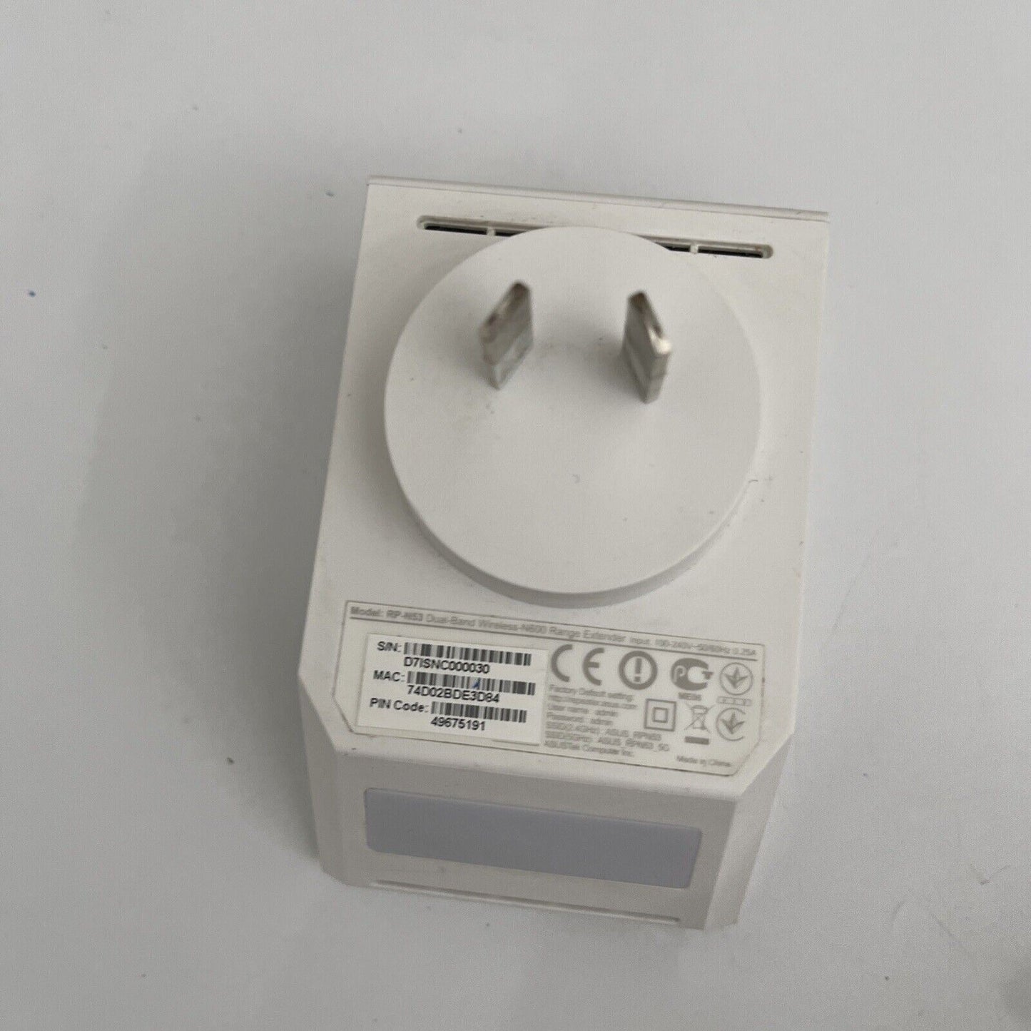 ASUS RP-N53 N600 Wireless Dual-Band Range Extender