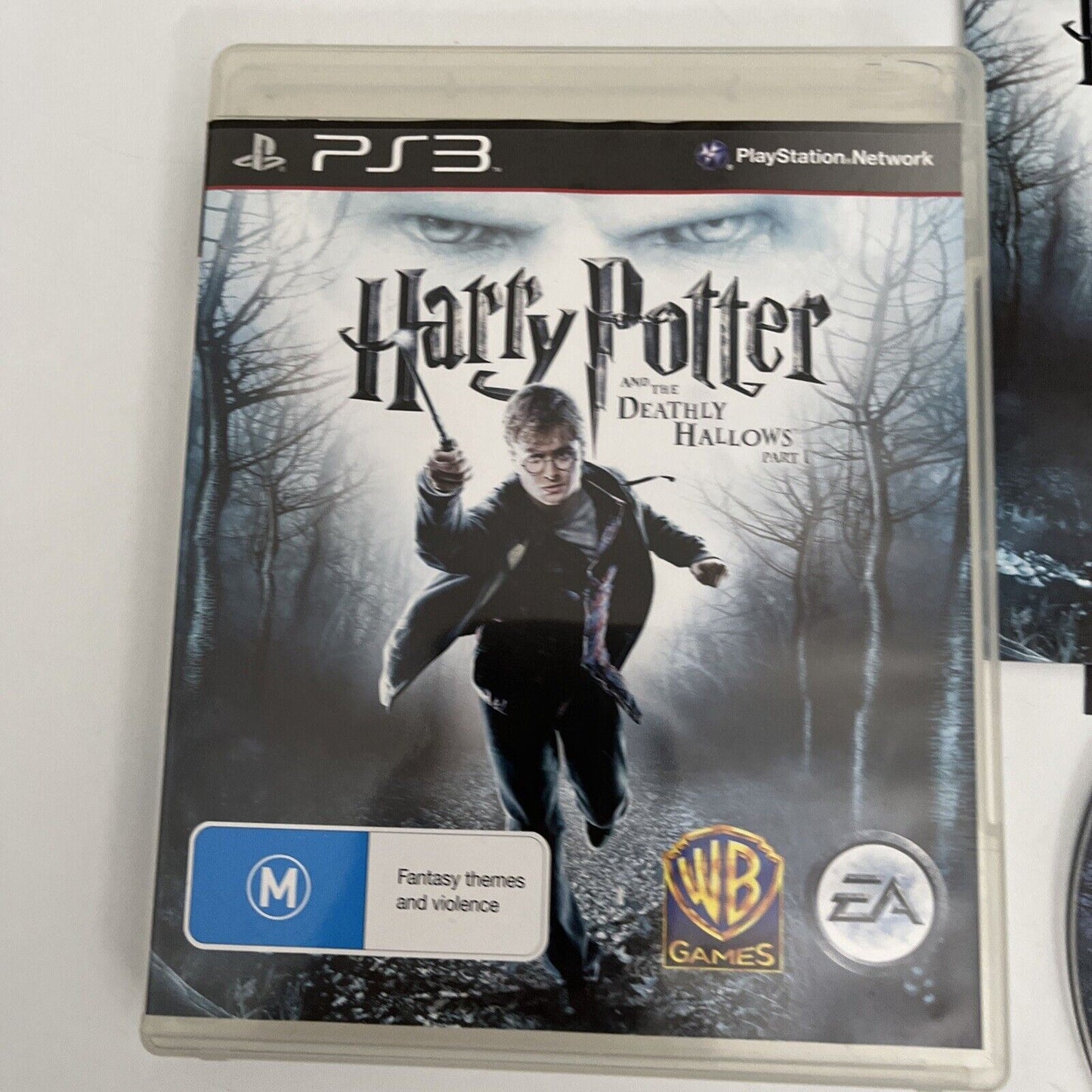 Harry Potter and the Deathly Hallows Part 1 - PS3 Sony PlayStation 3 Manual