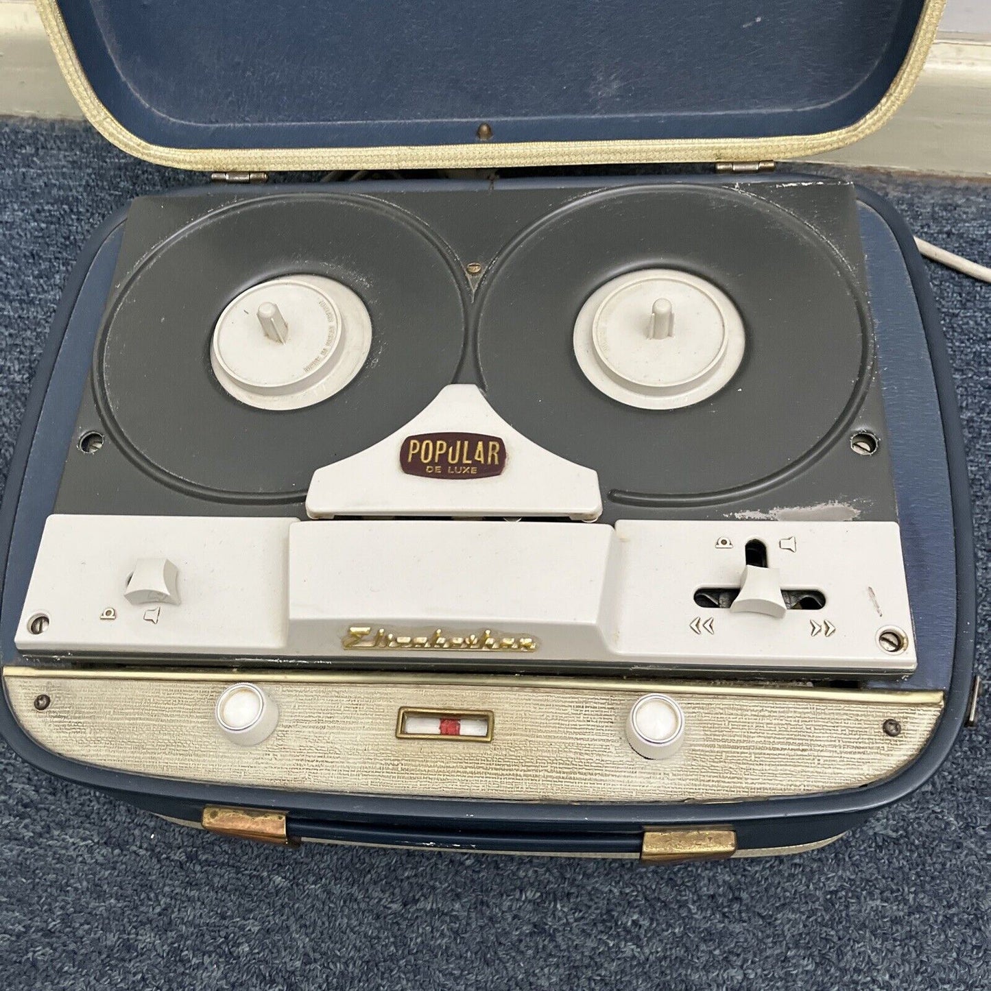Elizabethan Popular Deluxe Recorder Tape *for parts or repair*