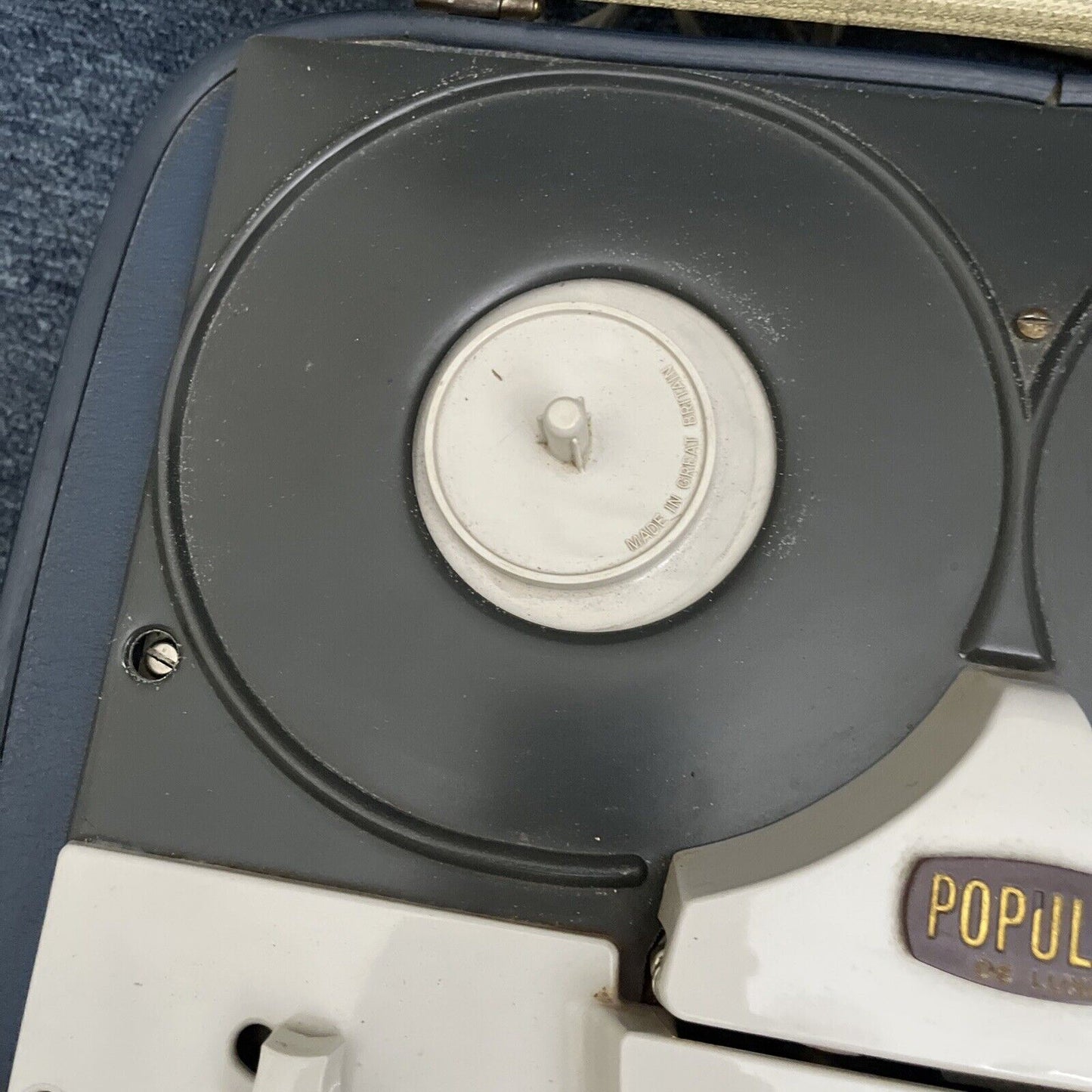 Elizabethan Popular Deluxe Recorder Tape *for parts or repair*