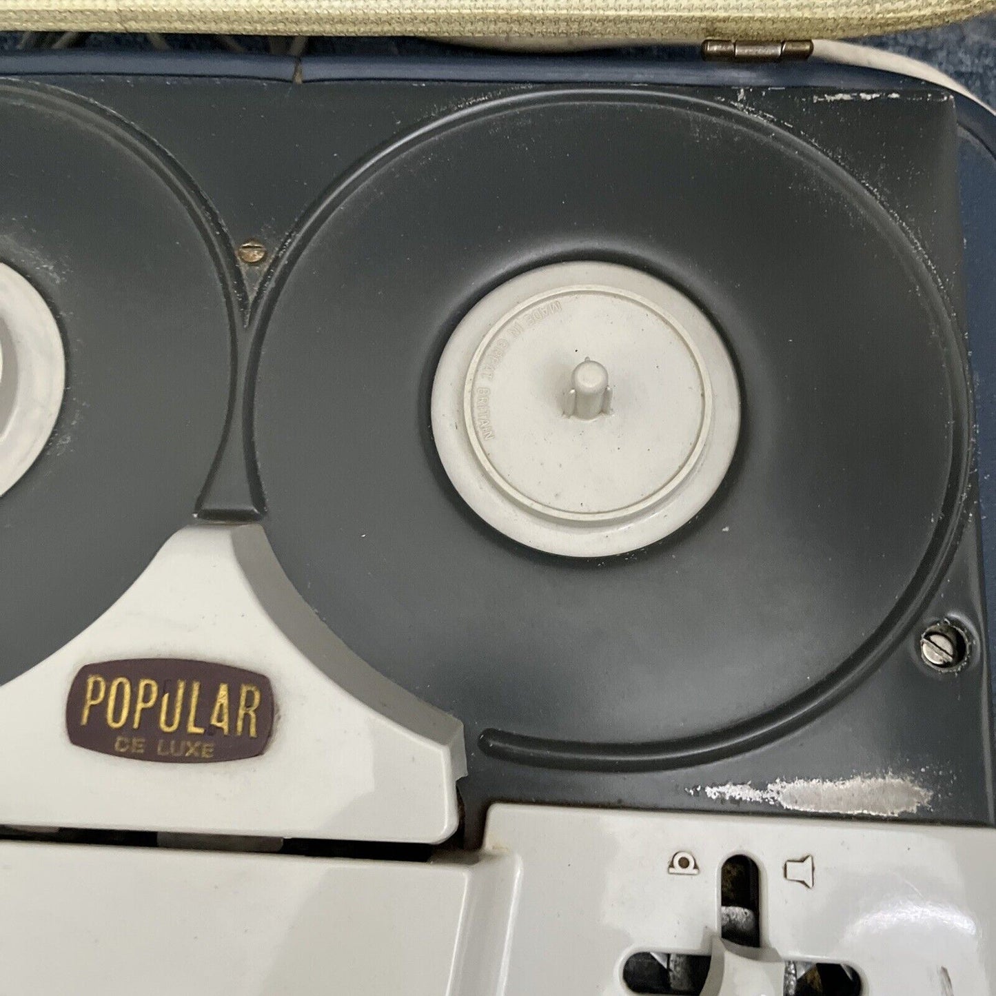 Elizabethan Popular Deluxe Recorder Tape *for parts or repair*