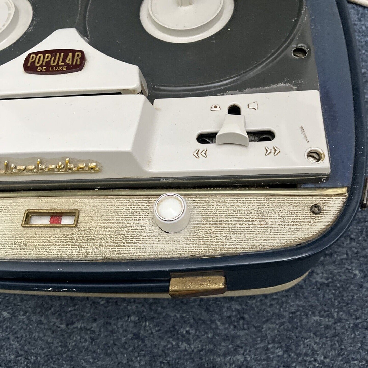 Elizabethan Popular Deluxe Recorder Tape *for parts or repair*