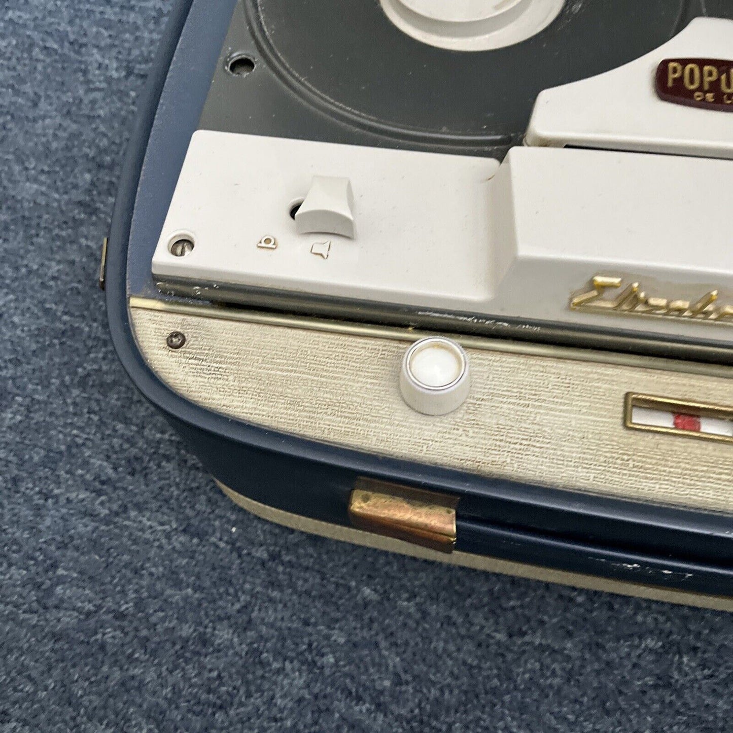 Elizabethan Popular Deluxe Recorder Tape *for parts or repair*
