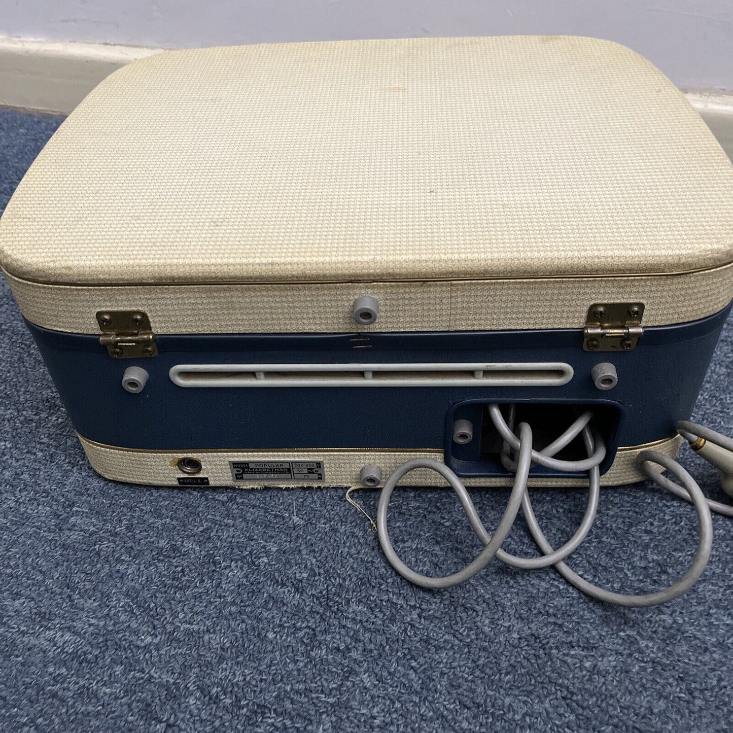 Elizabethan Popular Deluxe Recorder Tape *for parts or repair*