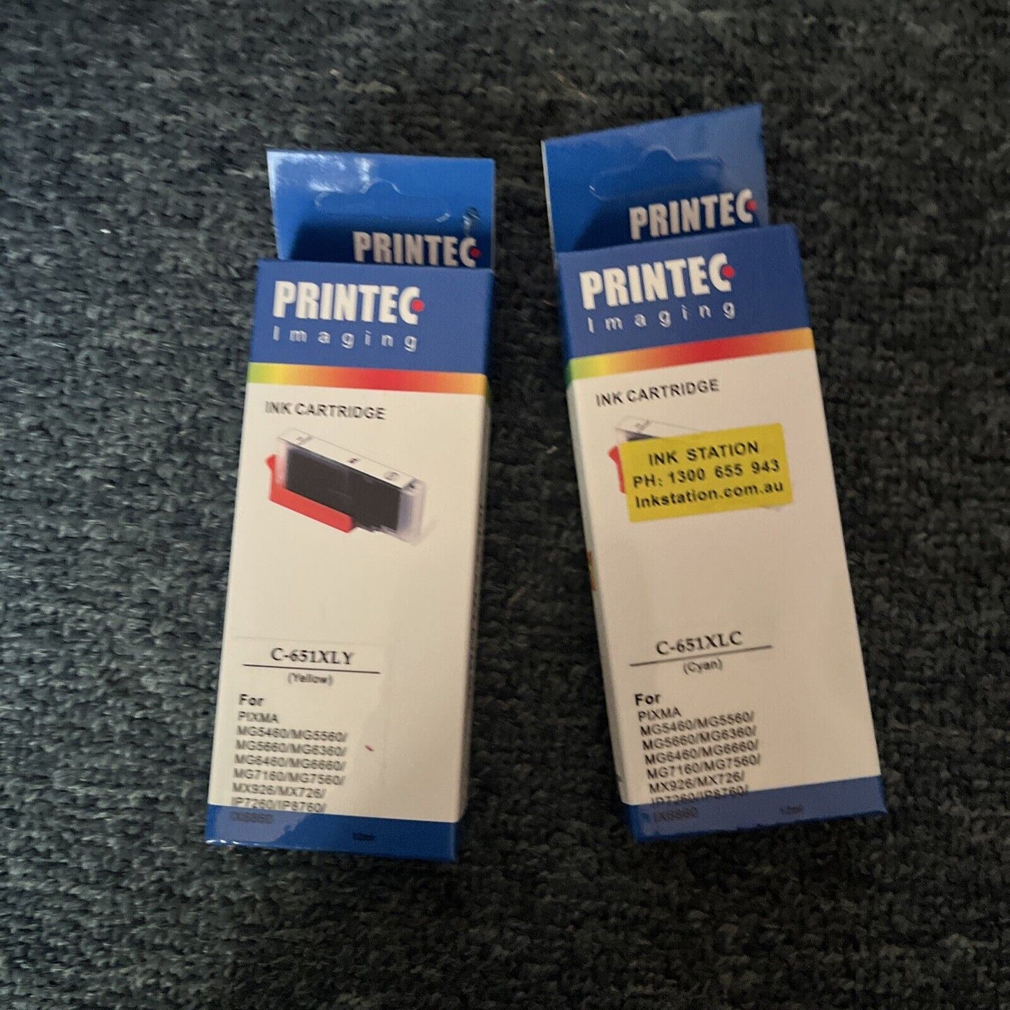 Yellow Cyan Black Ink Cartridge for Pixma MG5460