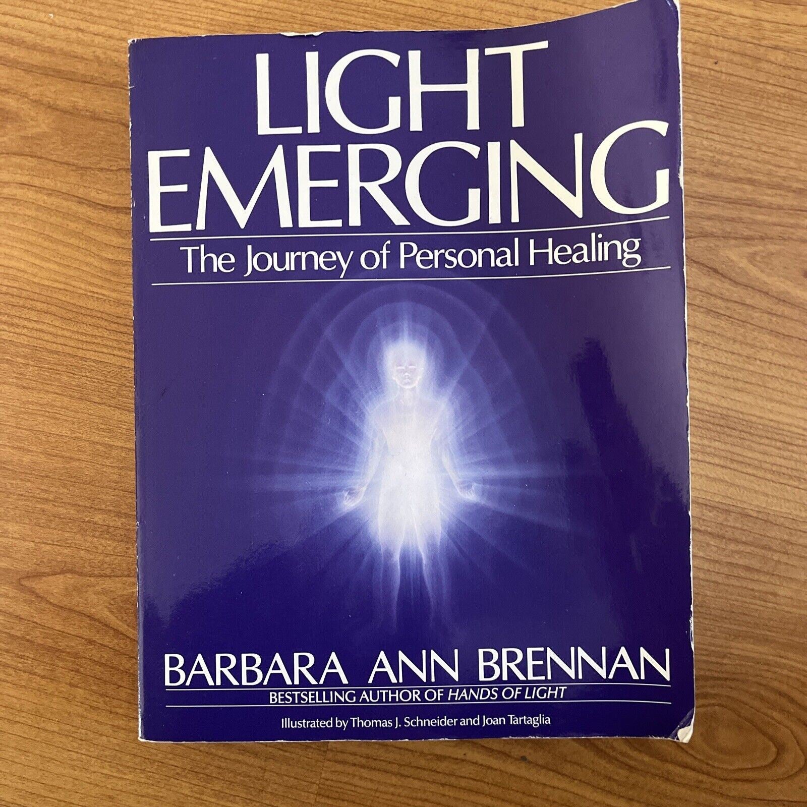 Light Emerging by Barbara Ann Brennan (Paperback, 1993