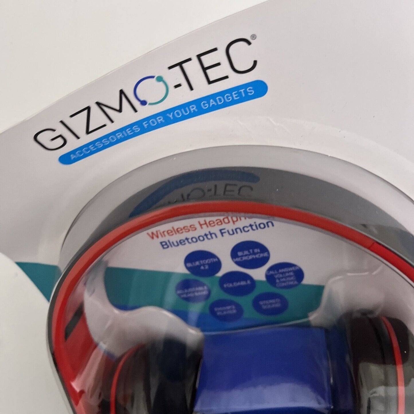 Gizmotec Wireless Bluetooth Headphones FM Radio MP3 Player GT5046 MicroSD