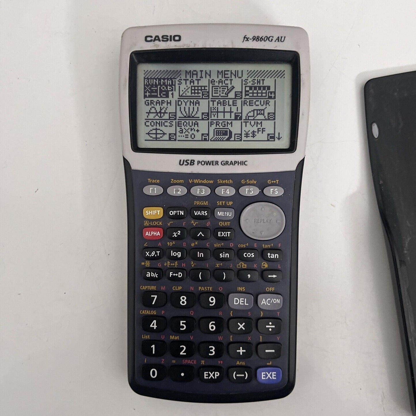 Casio fx-9860G AU Graphics Calculator with Cover