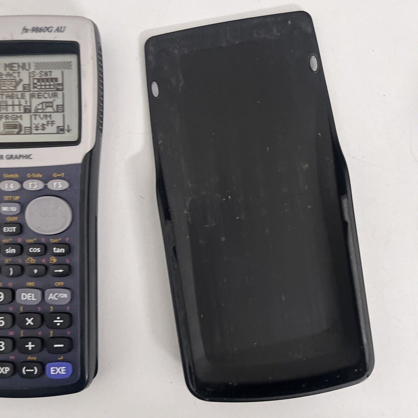 Casio fx-9860G AU Graphics Calculator with Cover