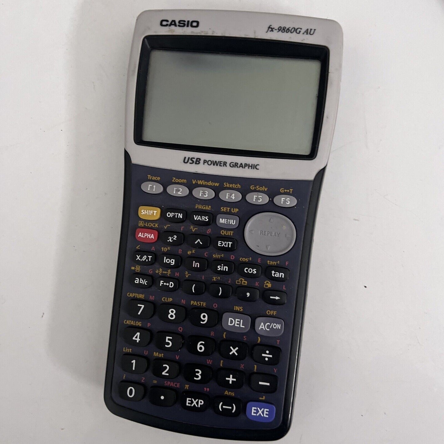 Casio fx-9860G AU Graphics Calculator with Cover