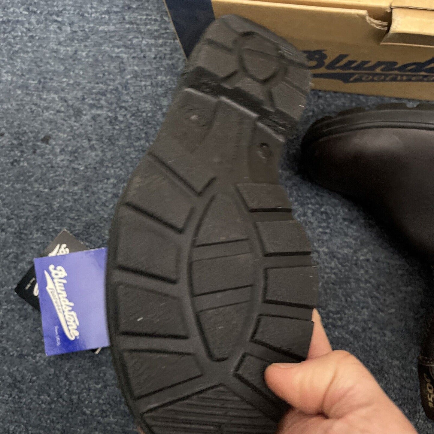 Blundstone Boots Style 500 Stout Brown Size 3