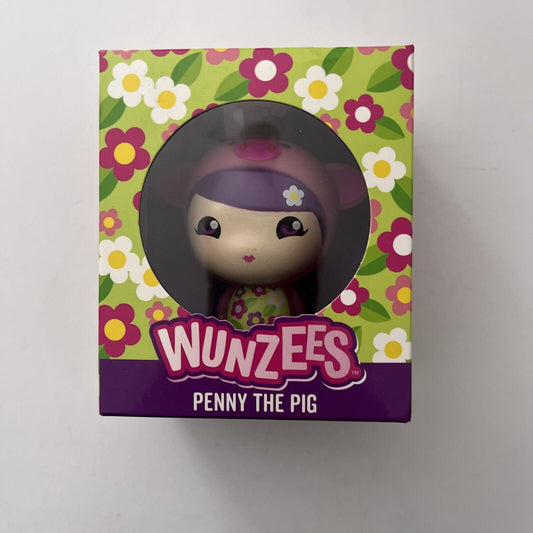 Wunzees Penny The Pig Figure