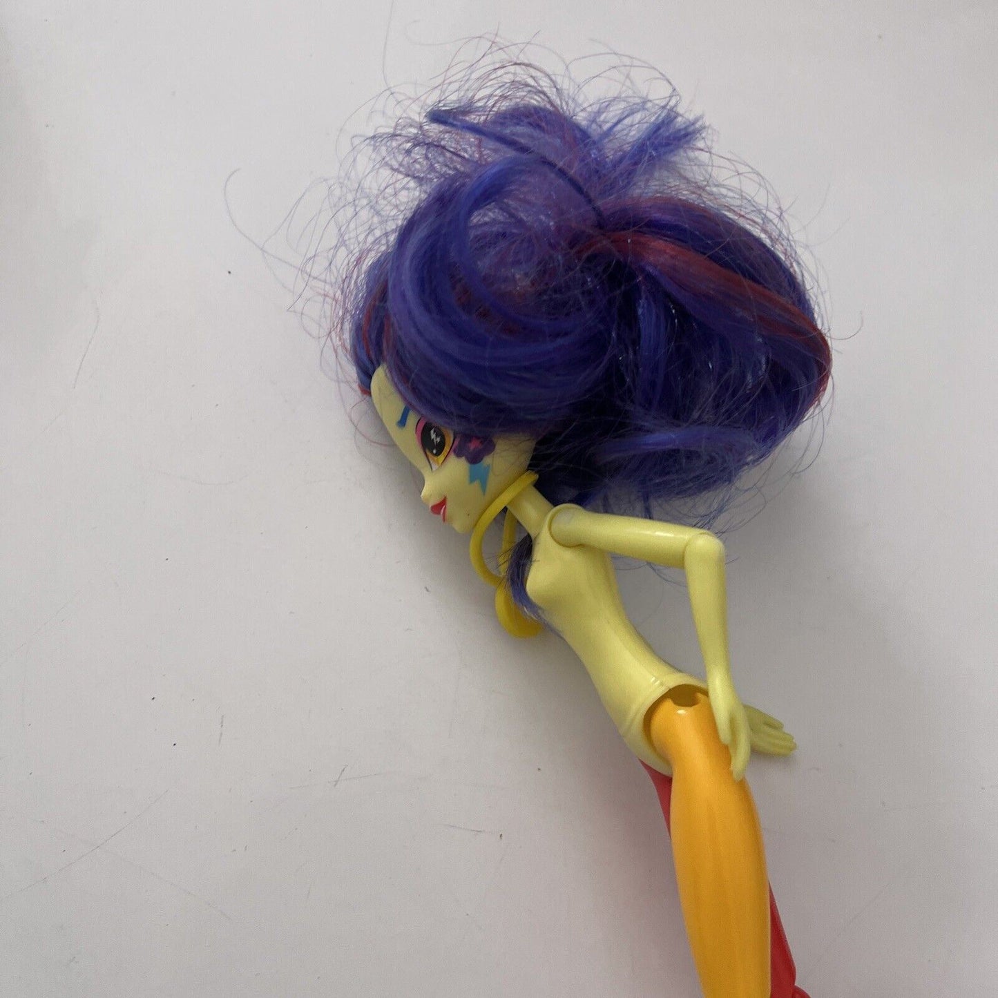 Indigo Zap My Little Pony Equestria Girls Friendship Games 9" Doll 2014 Hasbro