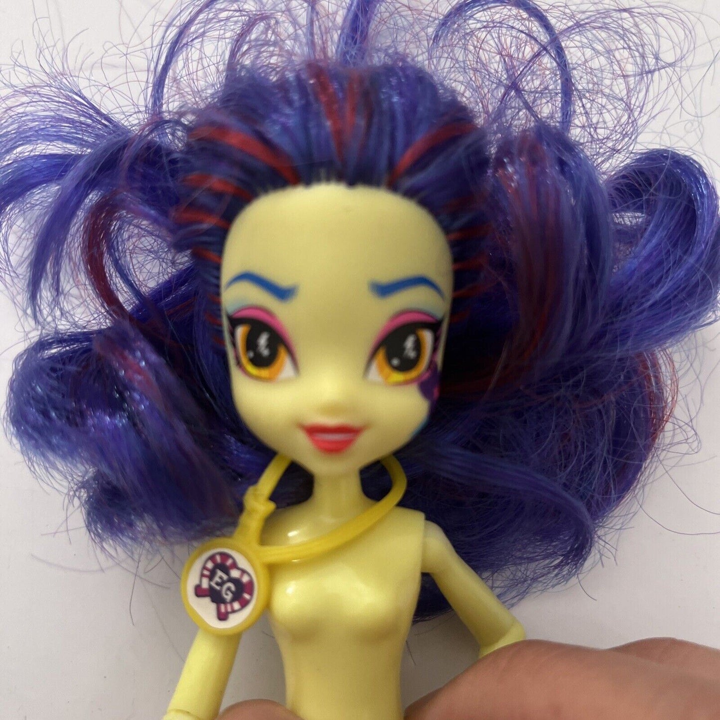 Indigo Zap My Little Pony Equestria Girls Friendship Games 9" Doll 2014 Hasbro