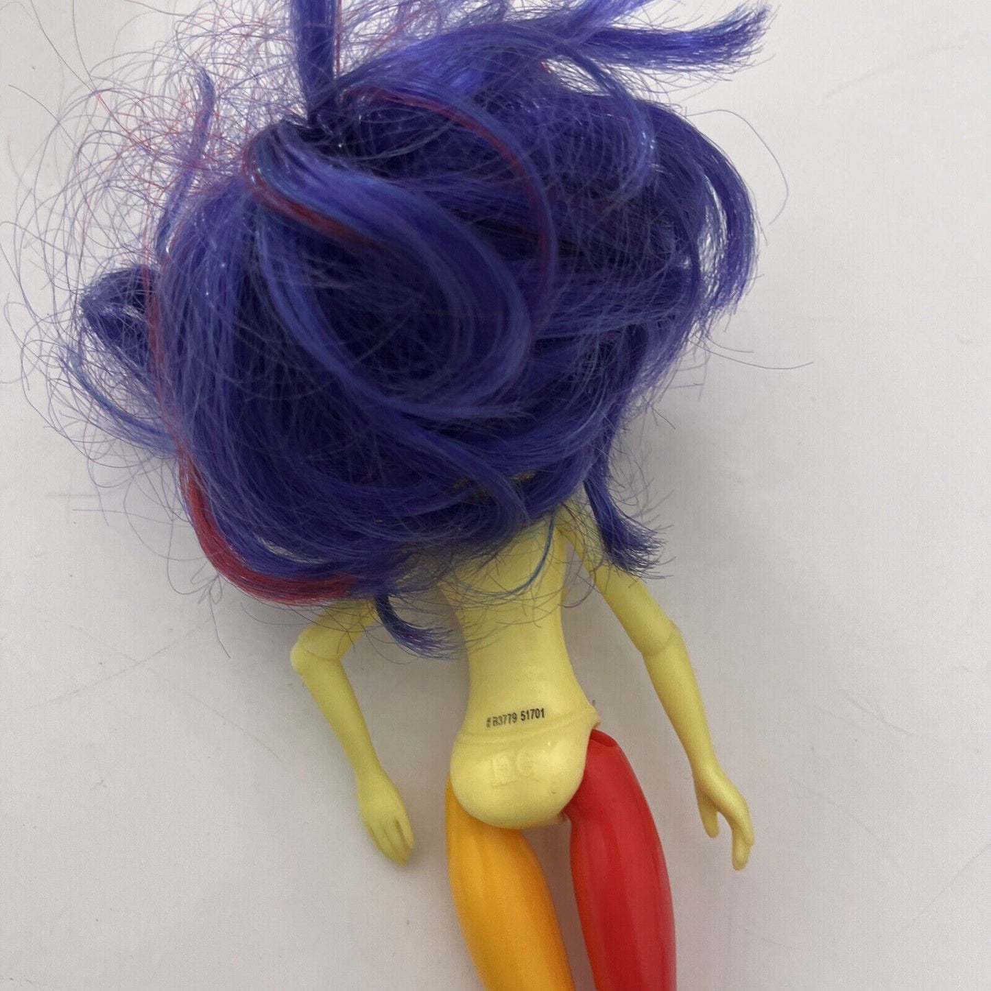 Indigo Zap My Little Pony Equestria Girls Friendship Games 9" Doll 2014 Hasbro