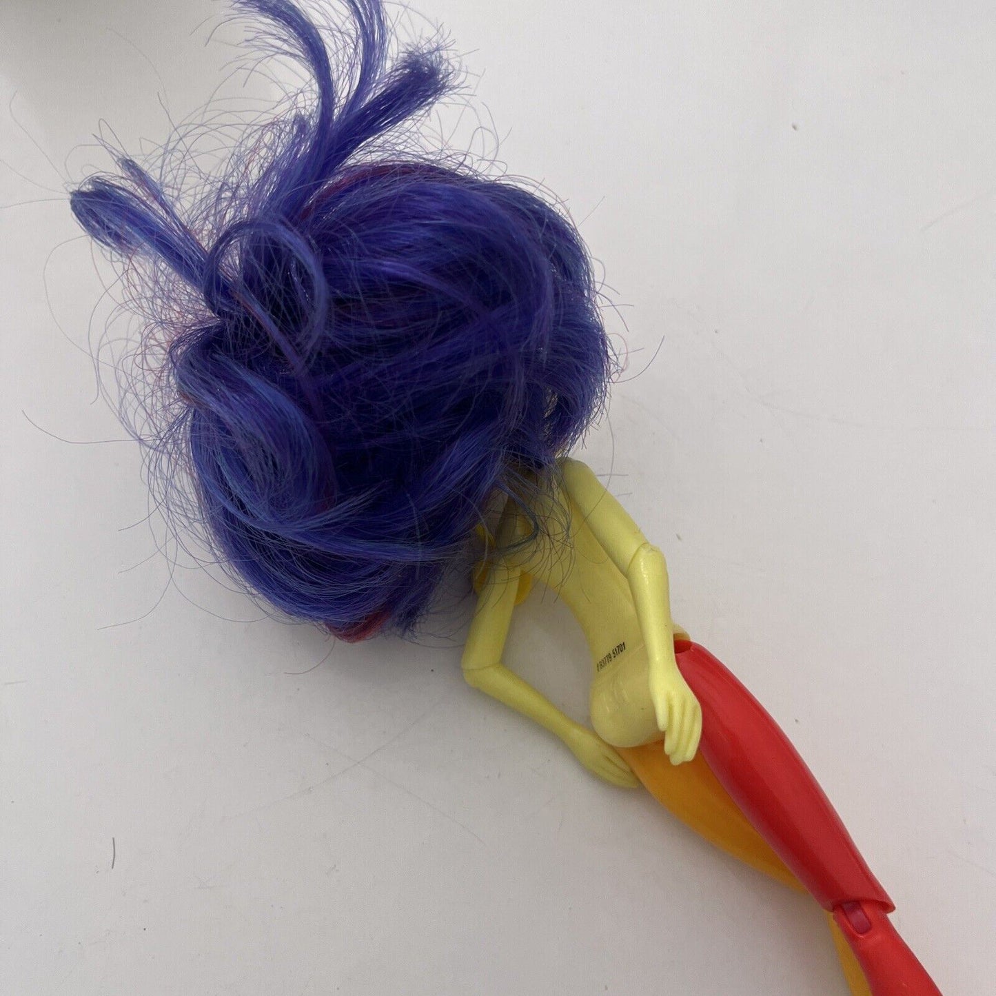 Indigo Zap My Little Pony Equestria Girls Friendship Games 9" Doll 2014 Hasbro