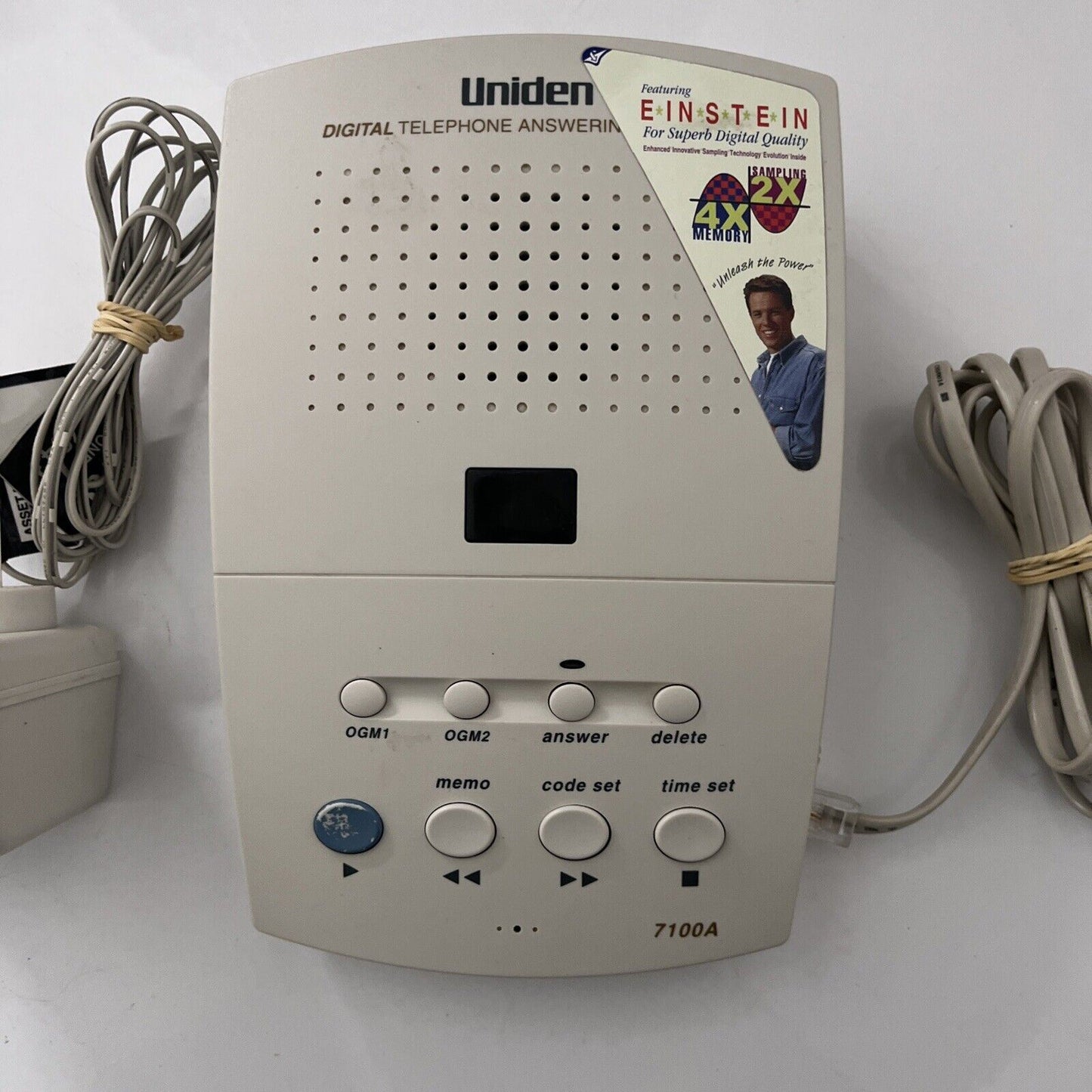 Uniden Digital Answering Machine 7100A