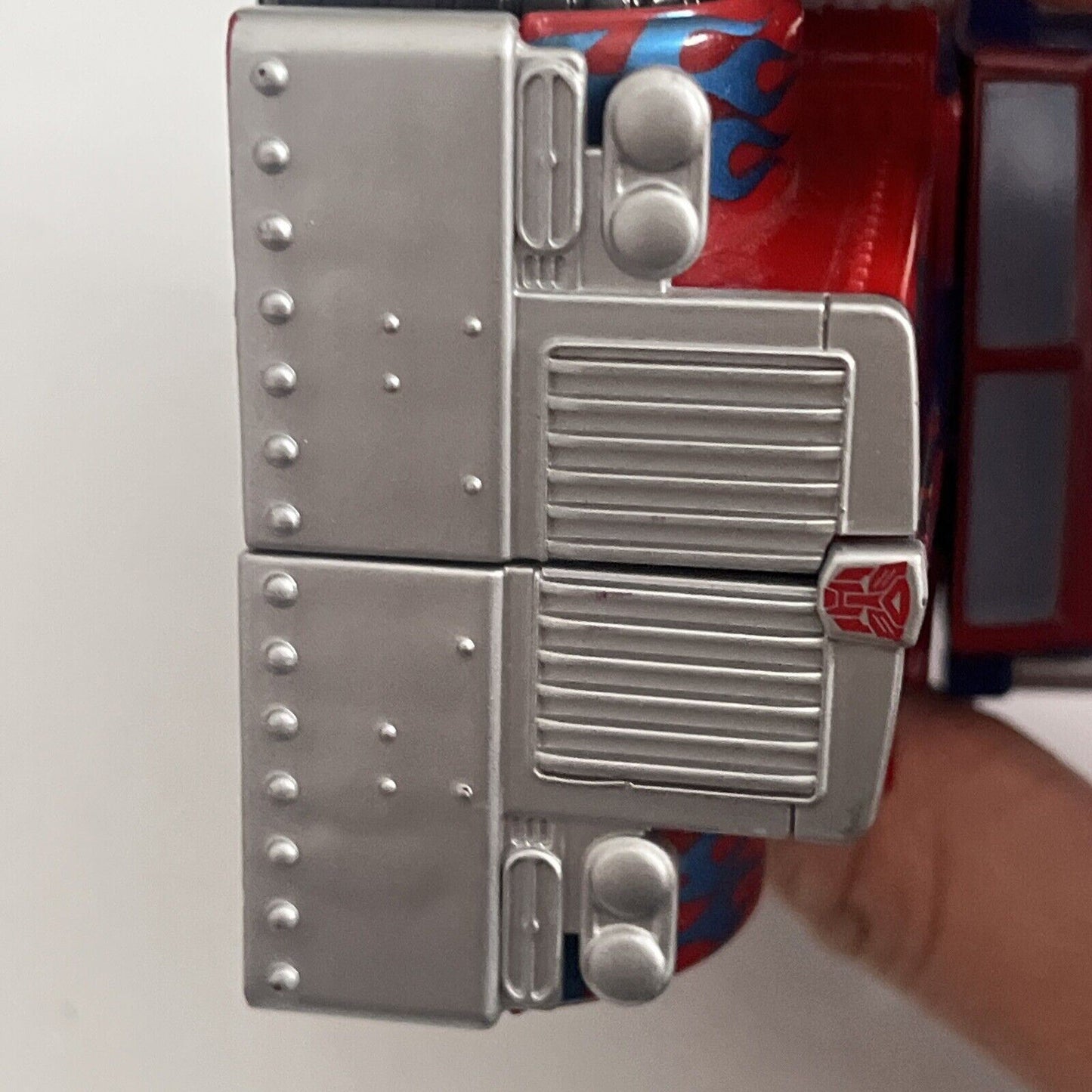 Optimus Prime Transformers 4.5" Action Figure Hasbro 2008 C1525A