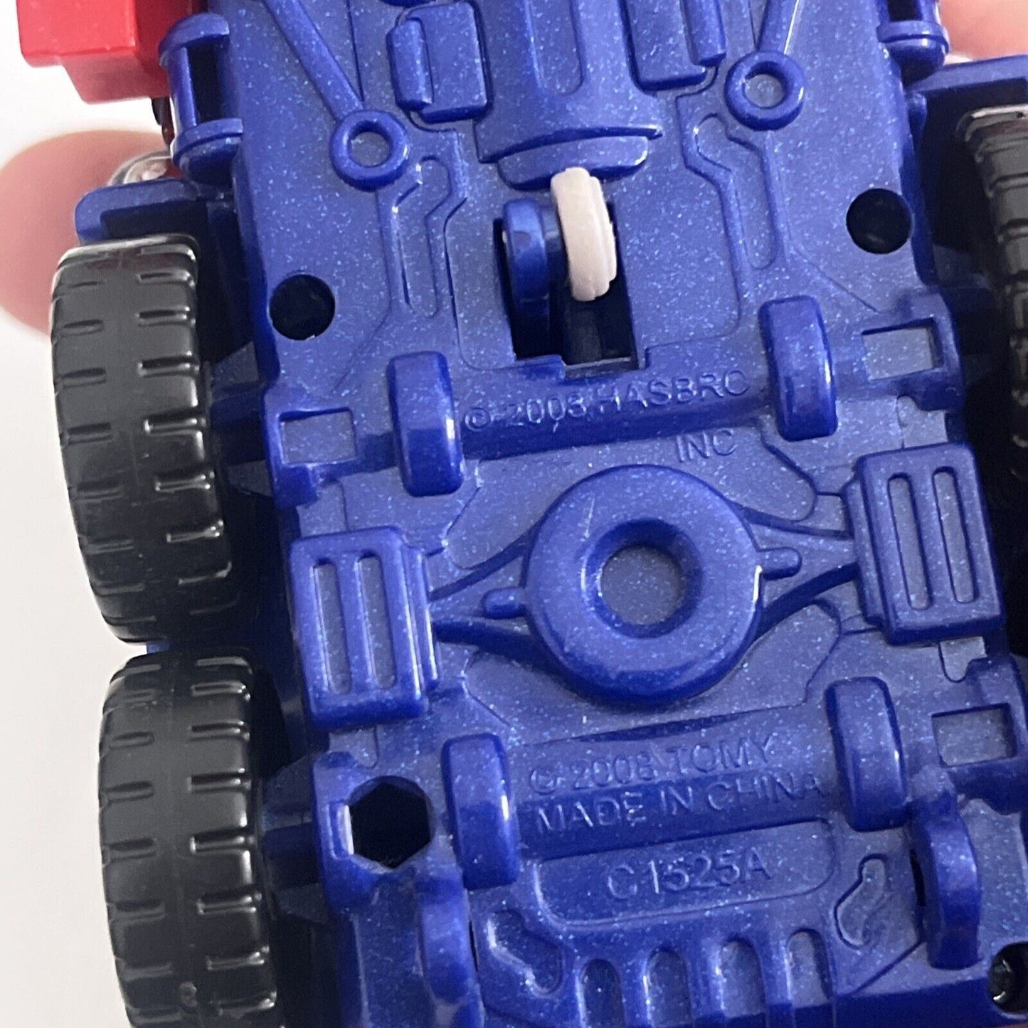 Optimus Prime Transformers 4.5" Action Figure Hasbro 2008 C1525A