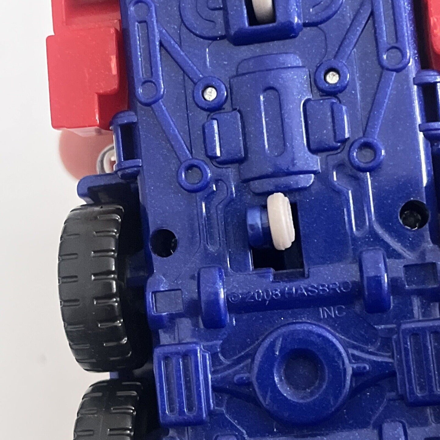 Optimus Prime Transformers 4.5" Action Figure Hasbro 2008 C1525A