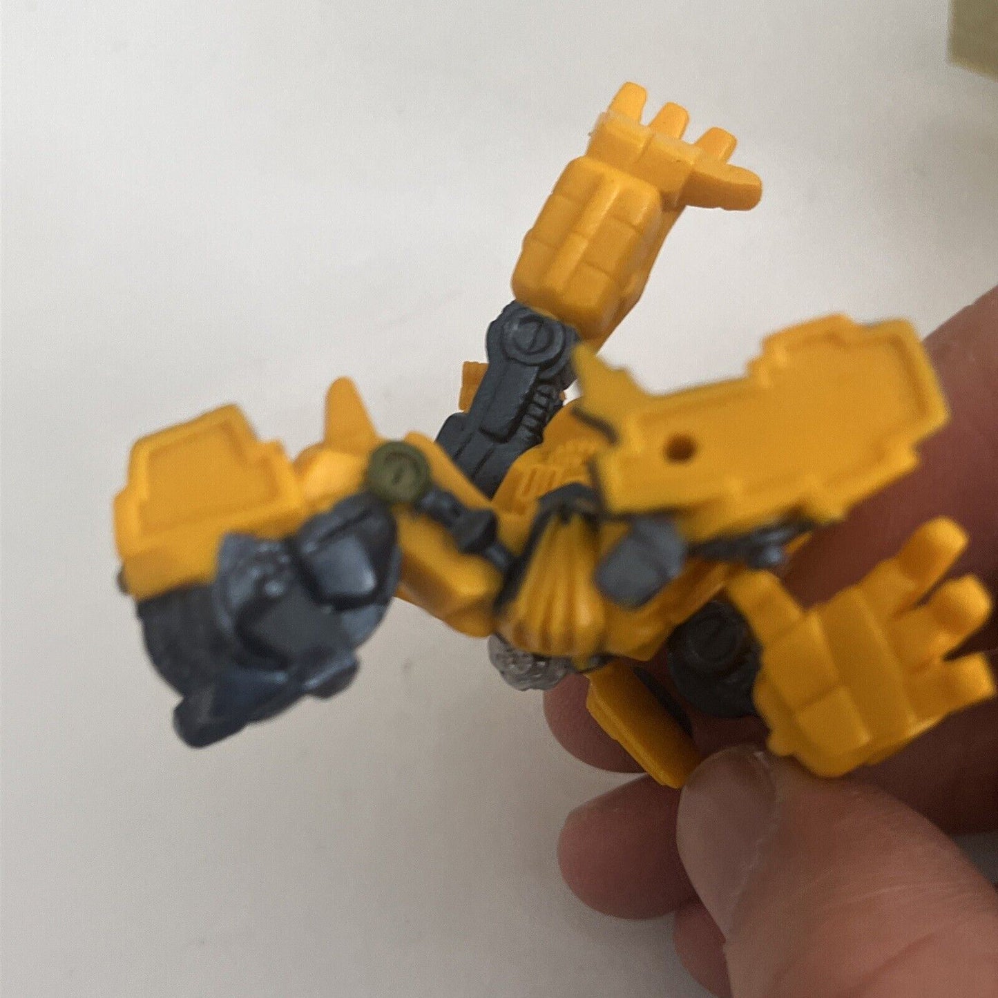 Bumblebee Transformers 7" Action Figure 2006 Hasbro *missing arms* & 2" 2006