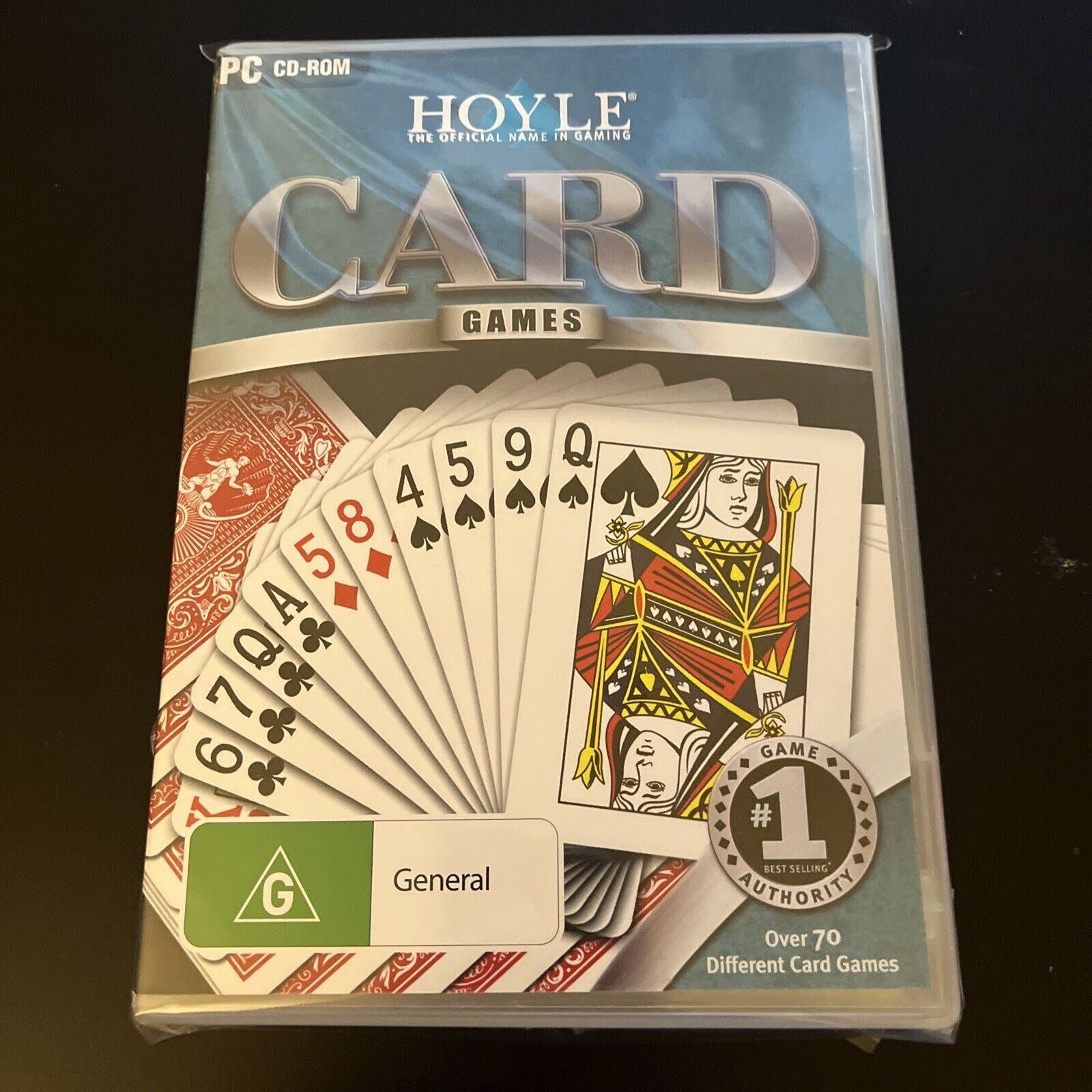 Hoyle Card Games PC CDROM 18 Classic Card Games Retro Unit