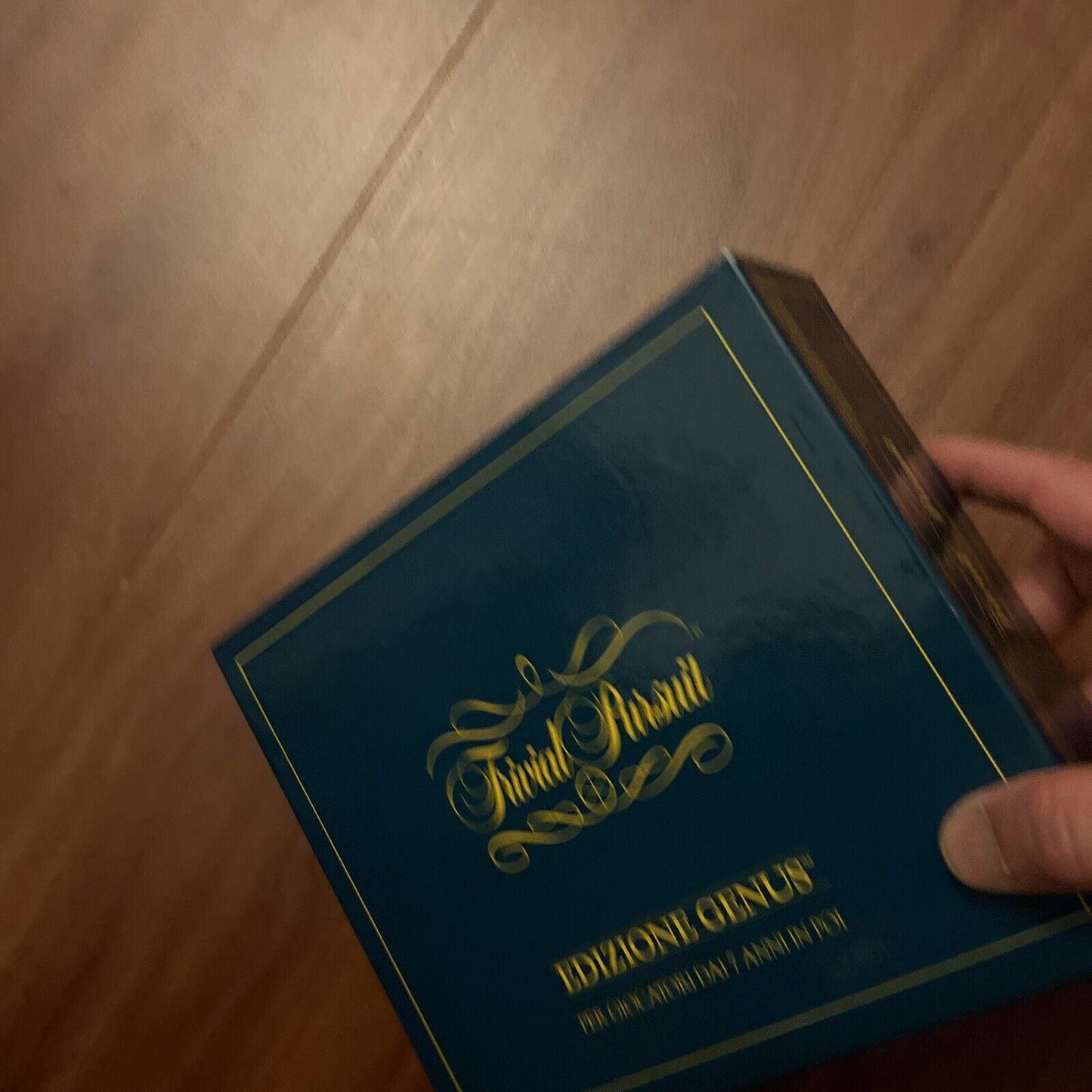 Trivial Pursuit Edizione Genus 1985 Italian Edition *Never Used*