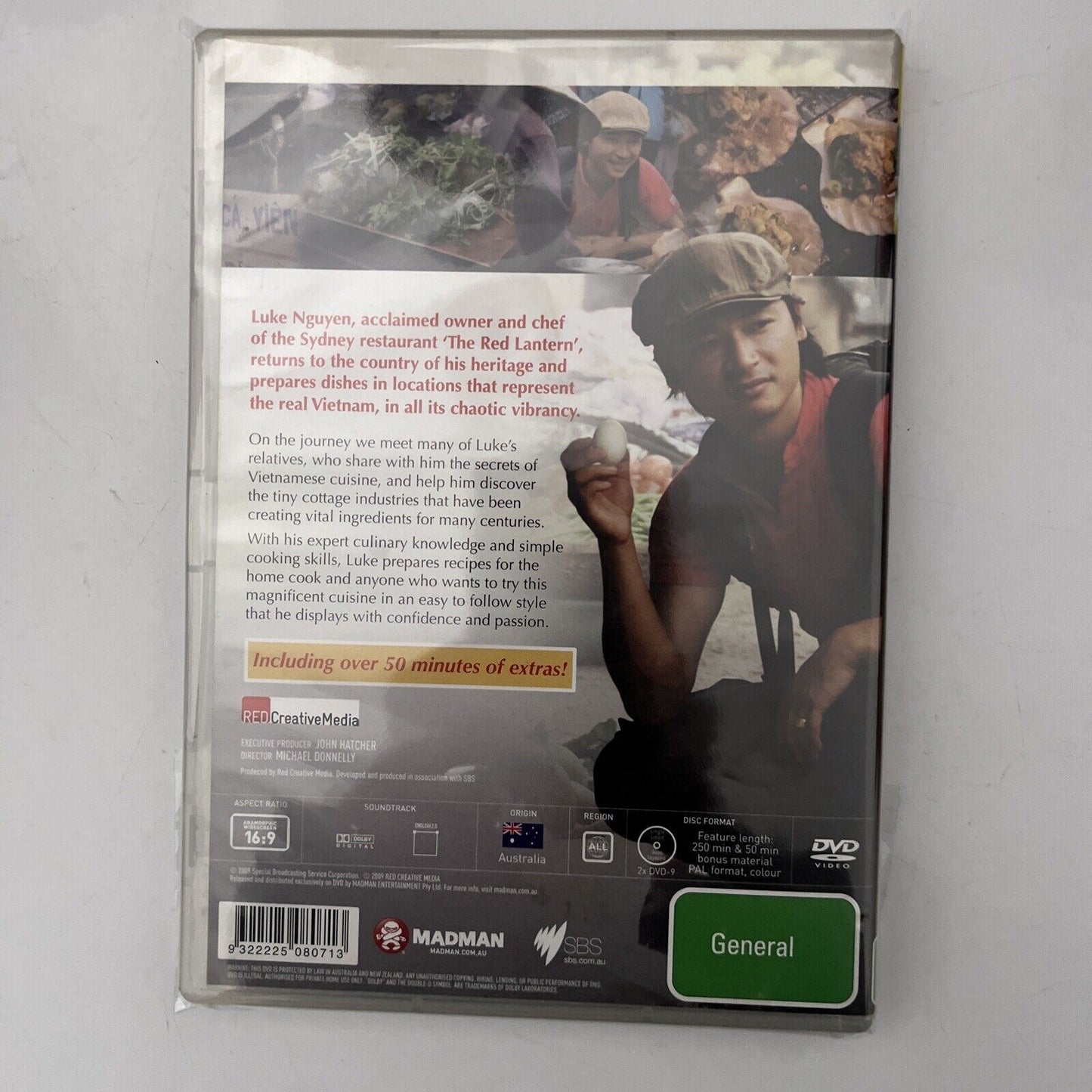 Luke Nguyen's Vietnam - With 50mins Of Extras (DVD, 2009) All Regions NEW