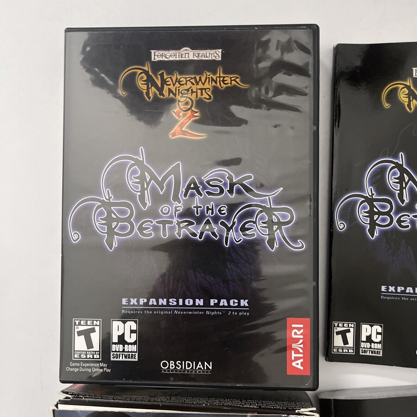 NeverWinter Nights 2 & Mask Of The Betrayer Expansion PC DVD-ROM