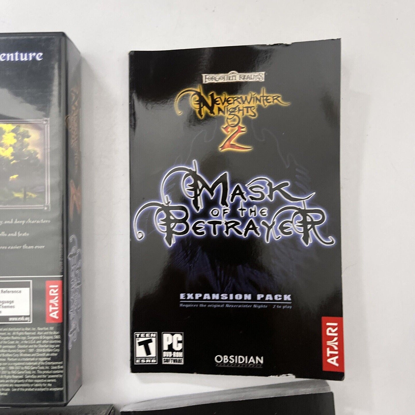 NeverWinter Nights 2 & Mask Of The Betrayer Expansion PC DVD-ROM