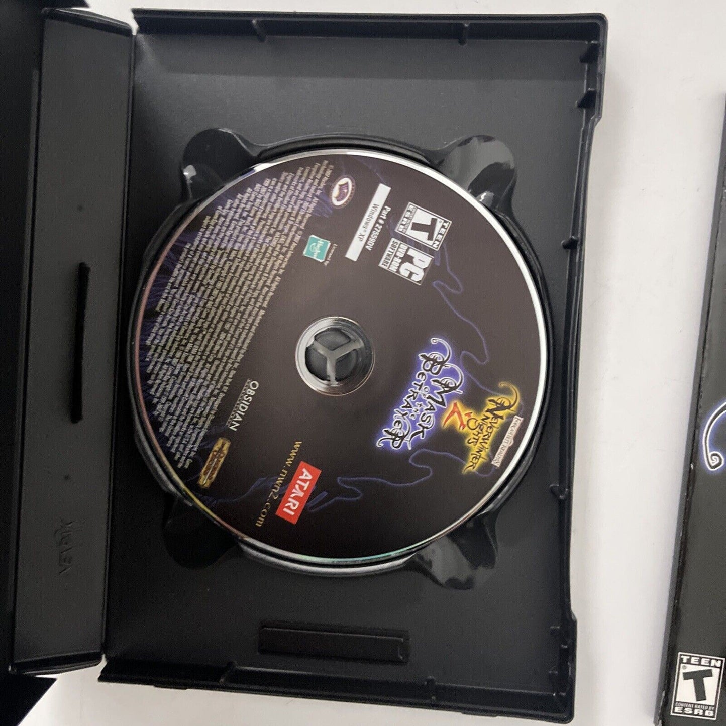 NeverWinter Nights 2 & Mask Of The Betrayer Expansion PC DVD-ROM
