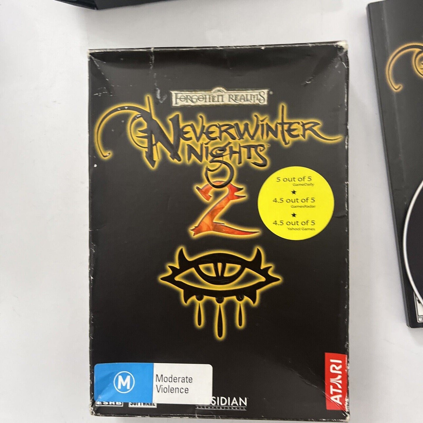 NeverWinter Nights 2 & Mask Of The Betrayer Expansion PC DVD-ROM